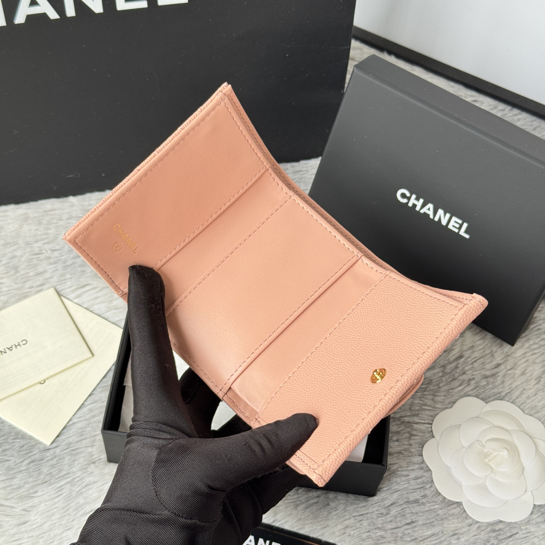 Chanel Card Holder 10.5x7.5x3cm