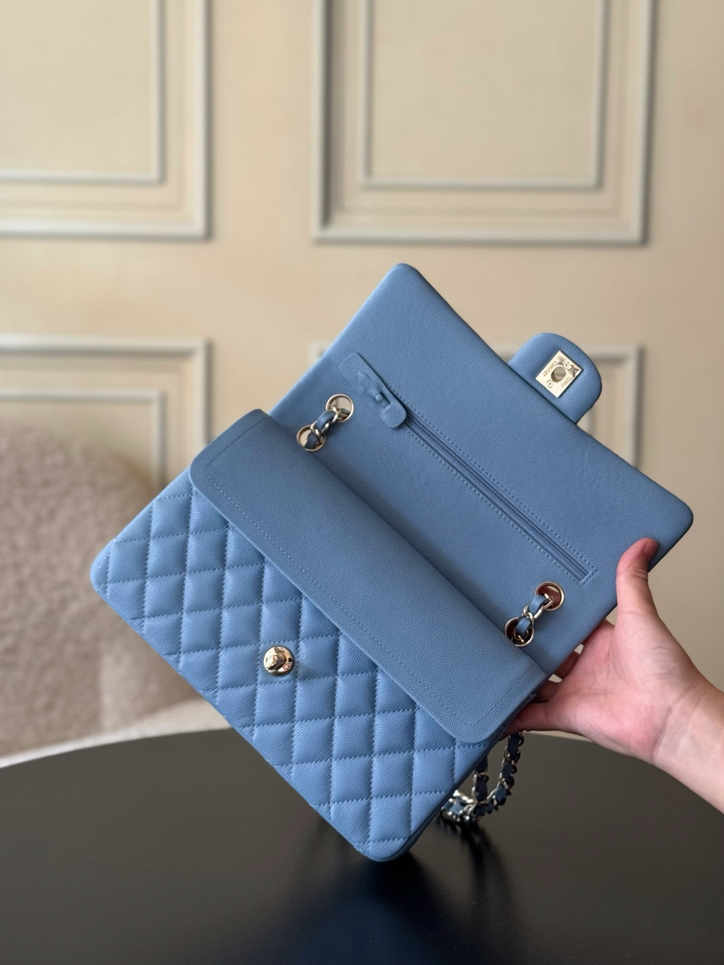Chanel Classic Flap Handbag CF 25.5x15.5x6.5cm