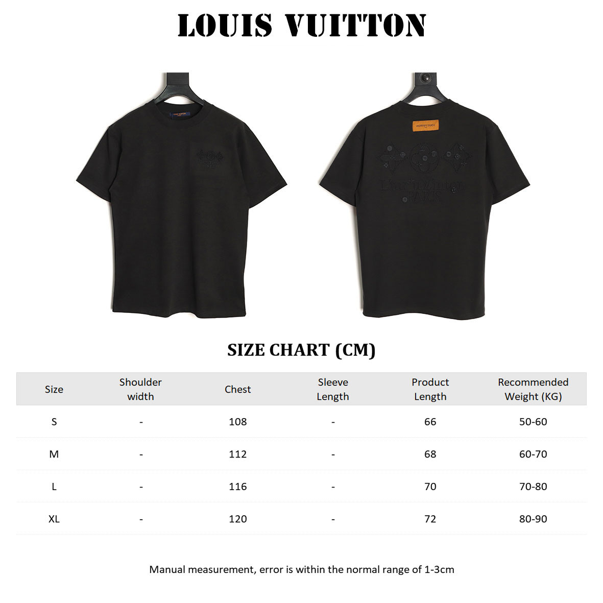 l0vis Vvtt0n 26ss short-sleeved t-shirt