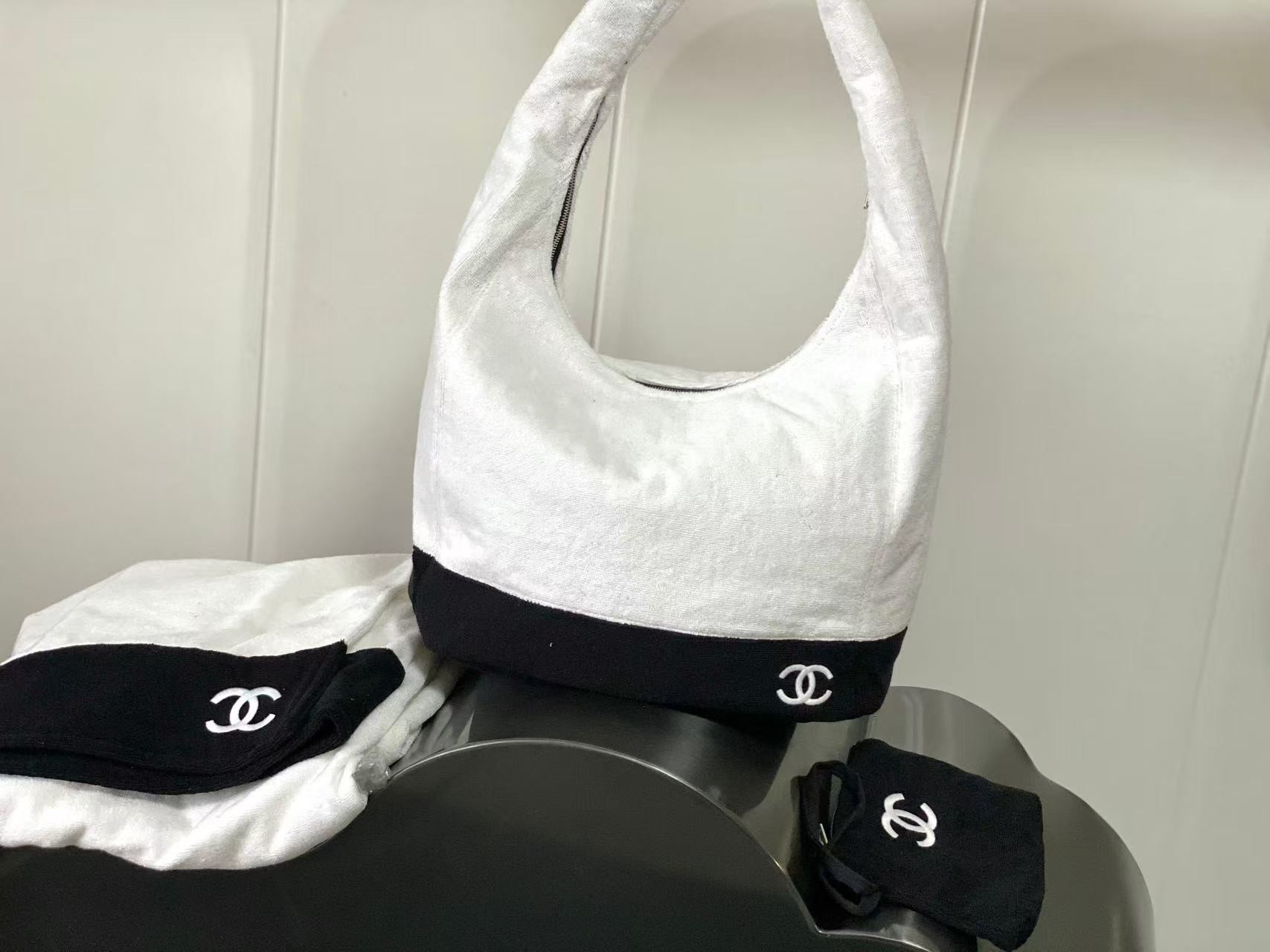 Chanel Beachwear Set 45x60x20cm Small Bag18x22cm