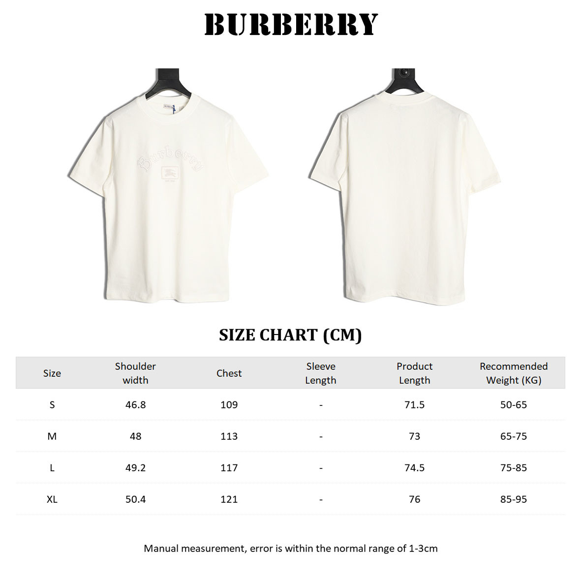 Bv*b*rry bbr short-sleeved t-shirt