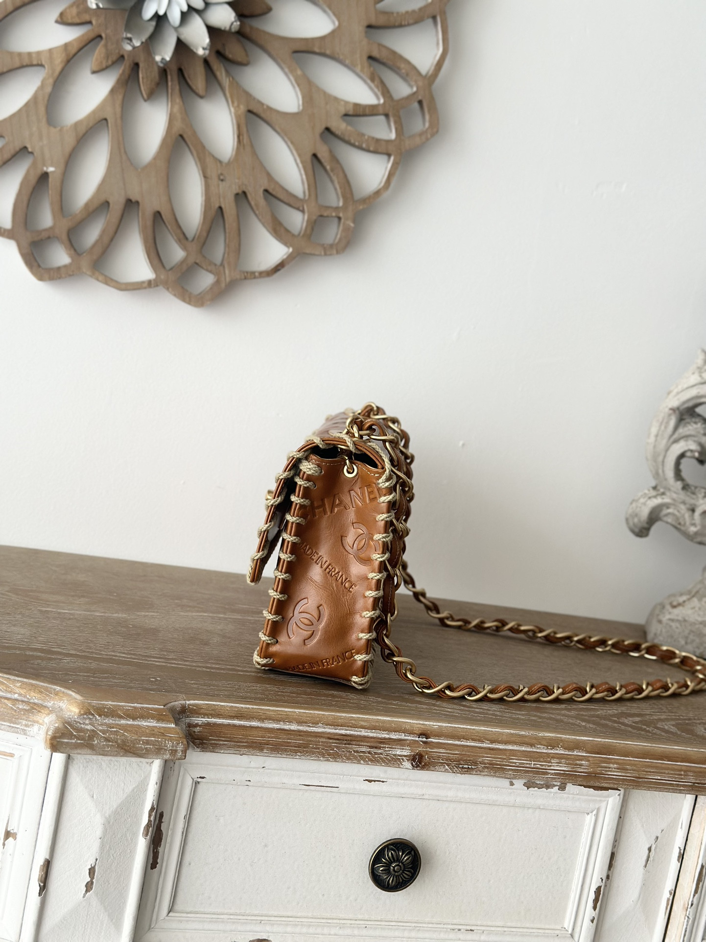 Chanel Flap Bag 25x14x6cm