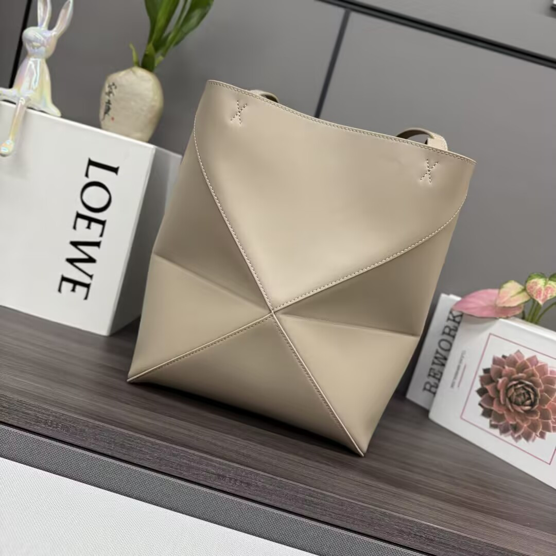 LOEWE Medium Puzzle Fold tote 25.5x14.5x31.5cm