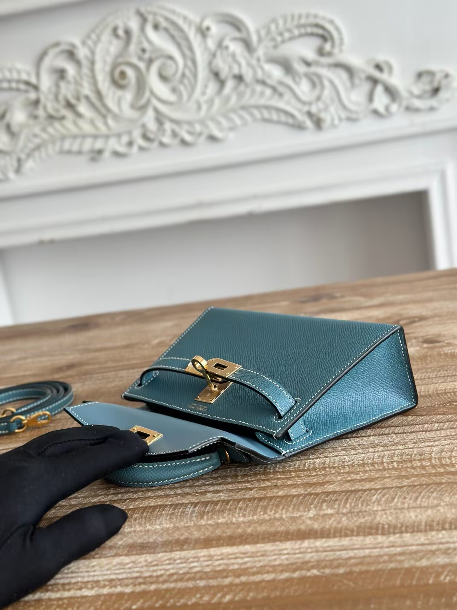 Hermès Mini Kelly 19 19×6×12cm