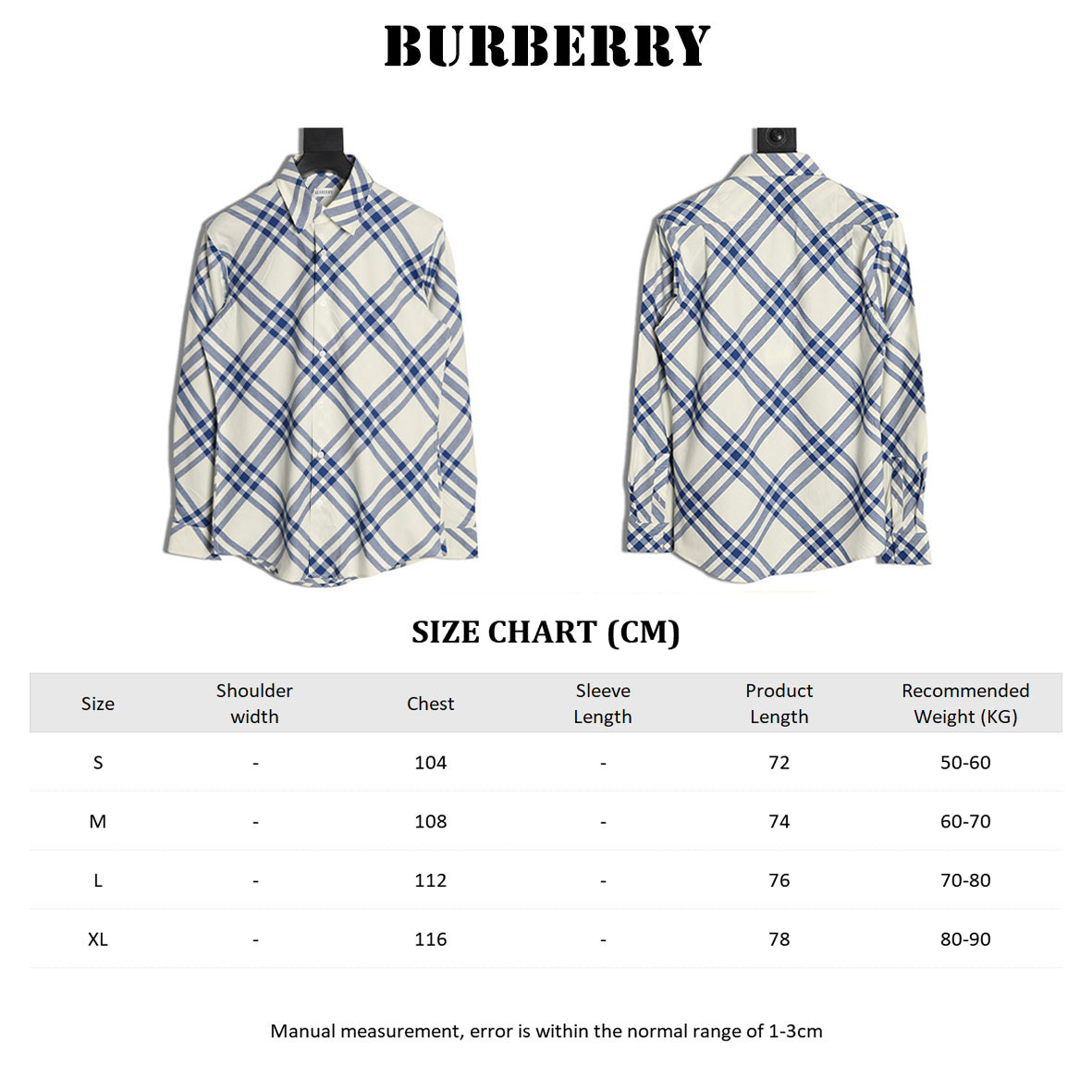 Burberry Long-sleeved Shirts