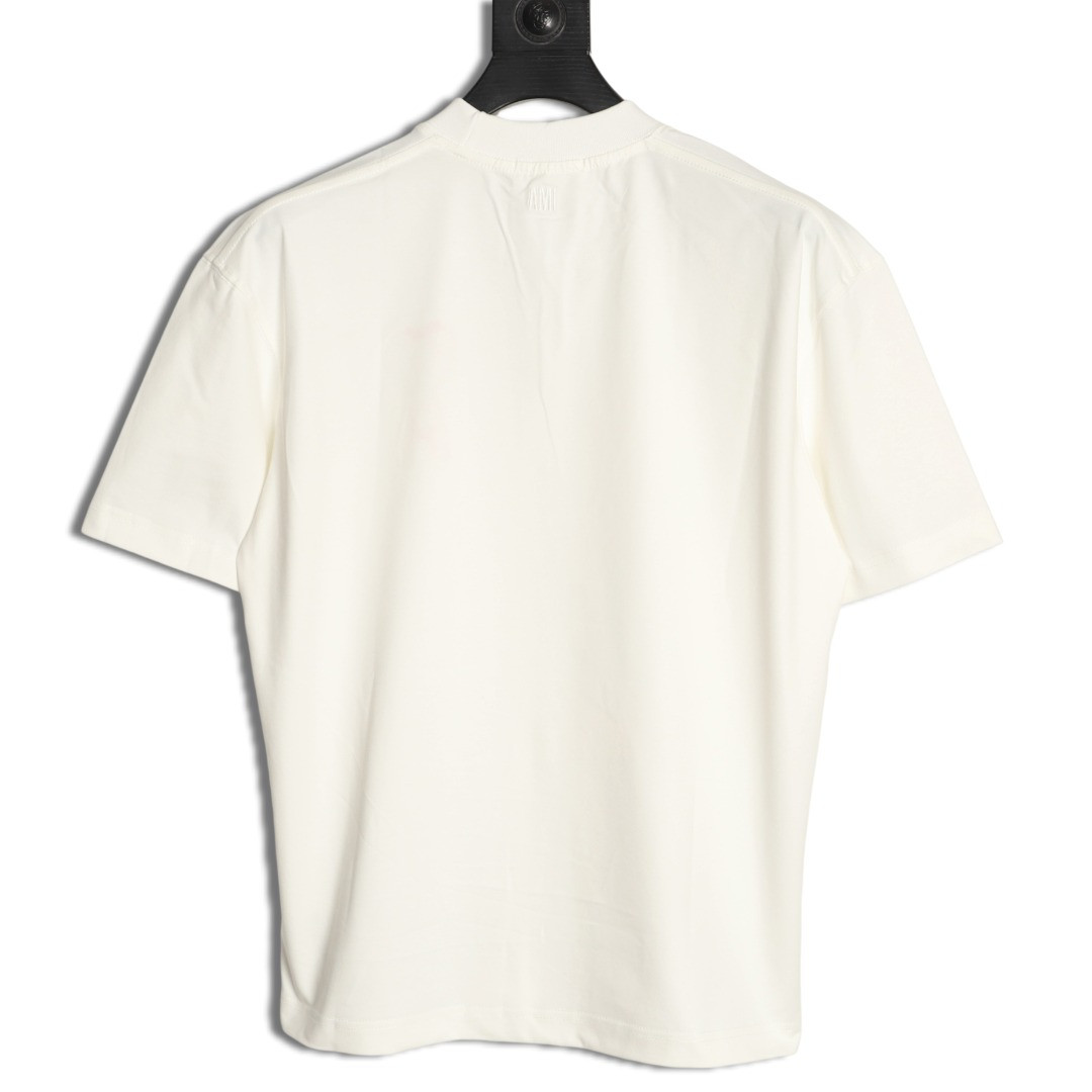 AMI Short-sleeved T-shirt