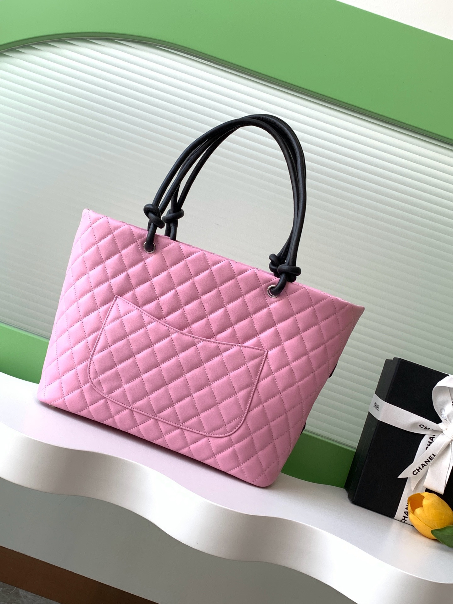 Chanel Cambon Bag 30x25x15cm