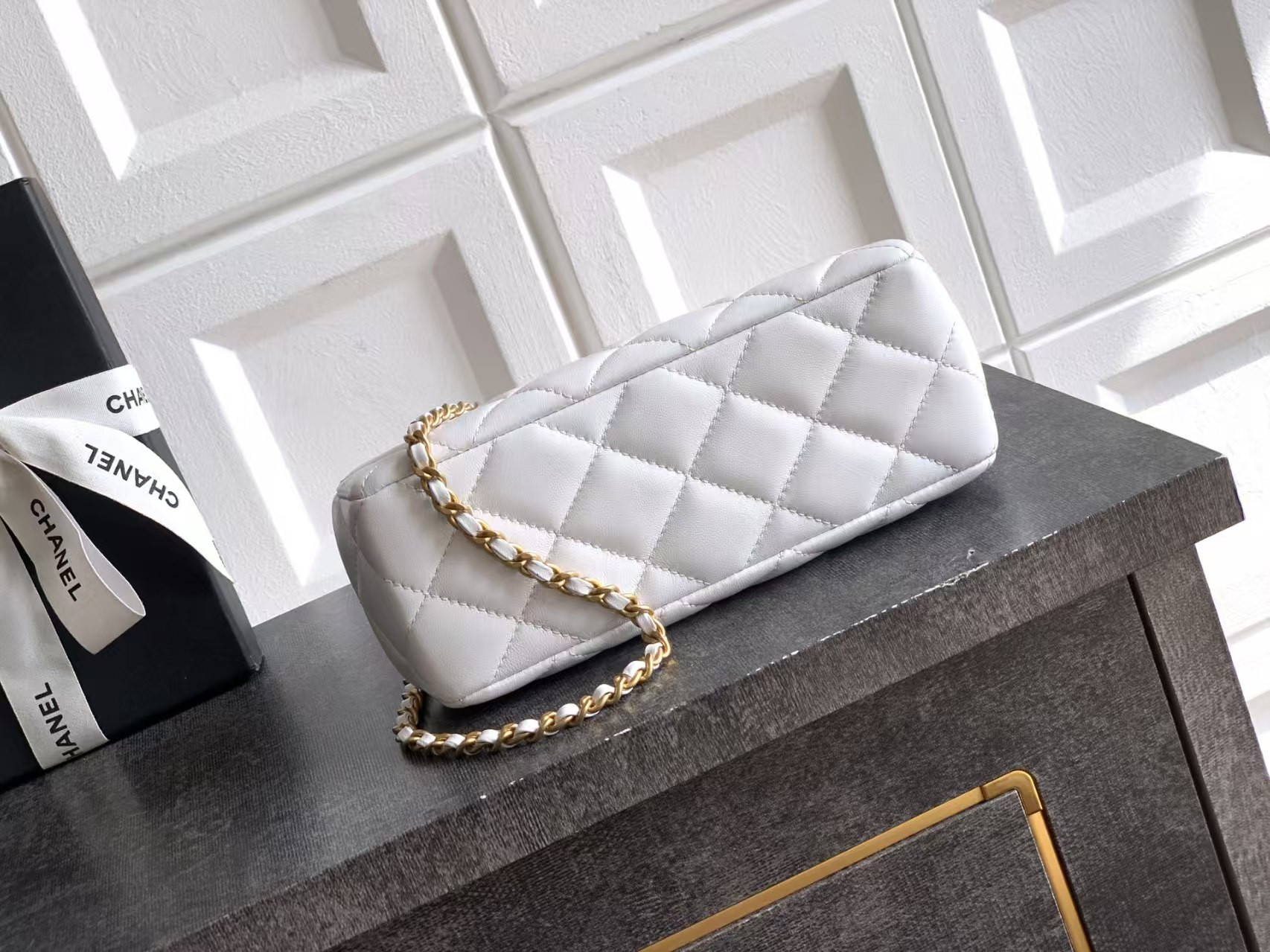 Ch**el Clutch AS5912 10x20x7cm