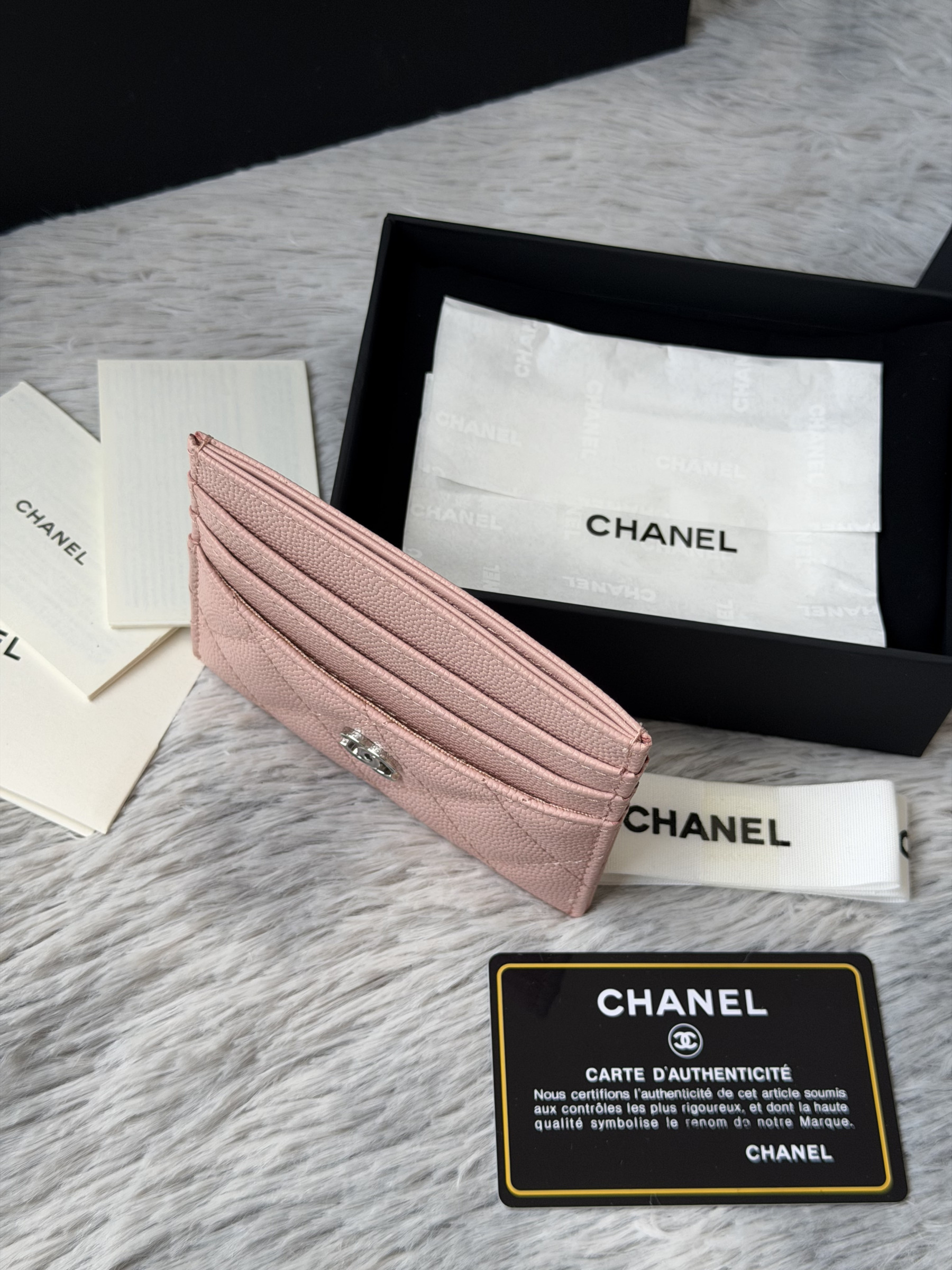 Chanel Card Holder AS4472 11x10cm