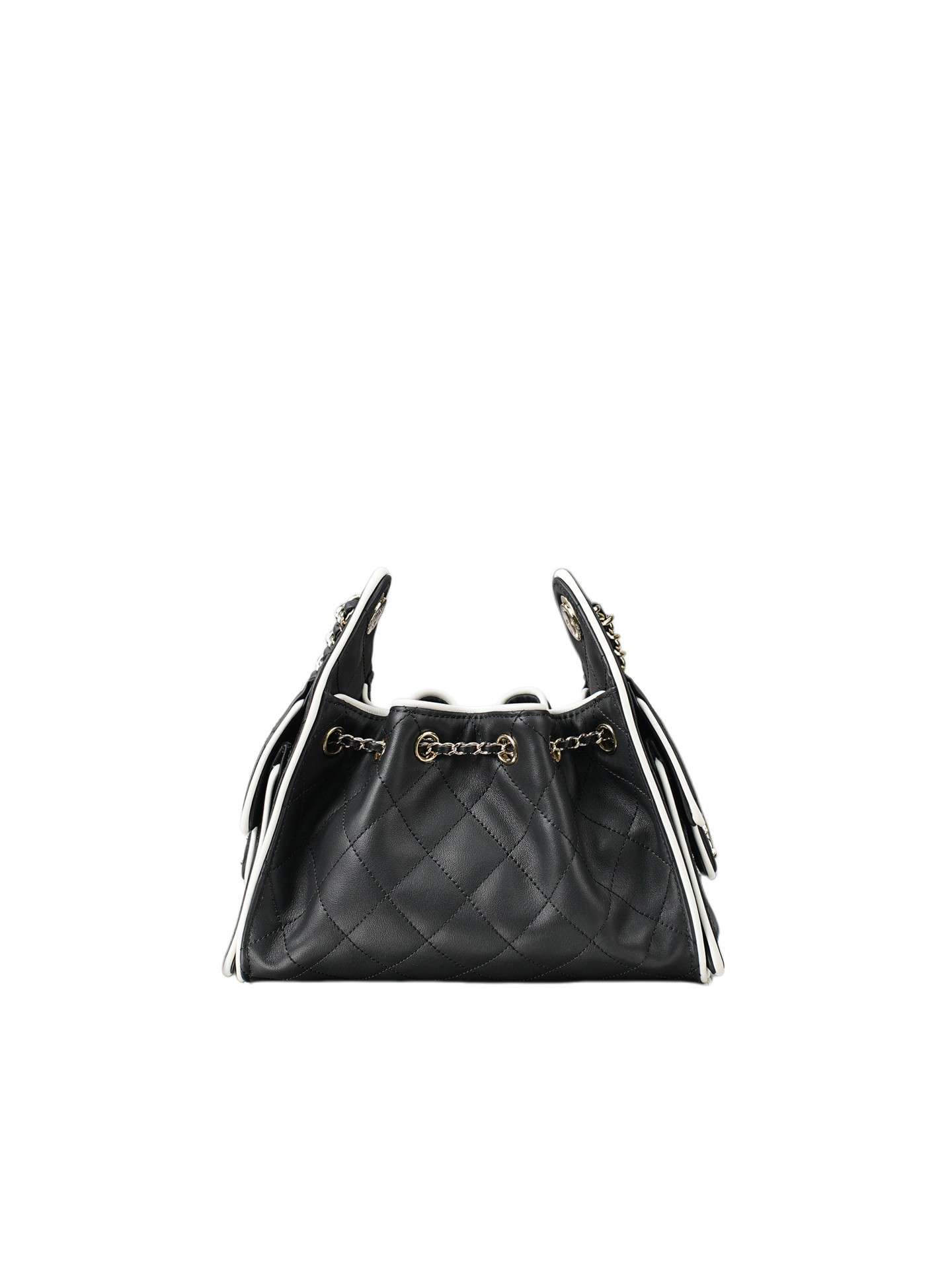 CHANEL 25C Bucket Bag 20x22x12.5cm