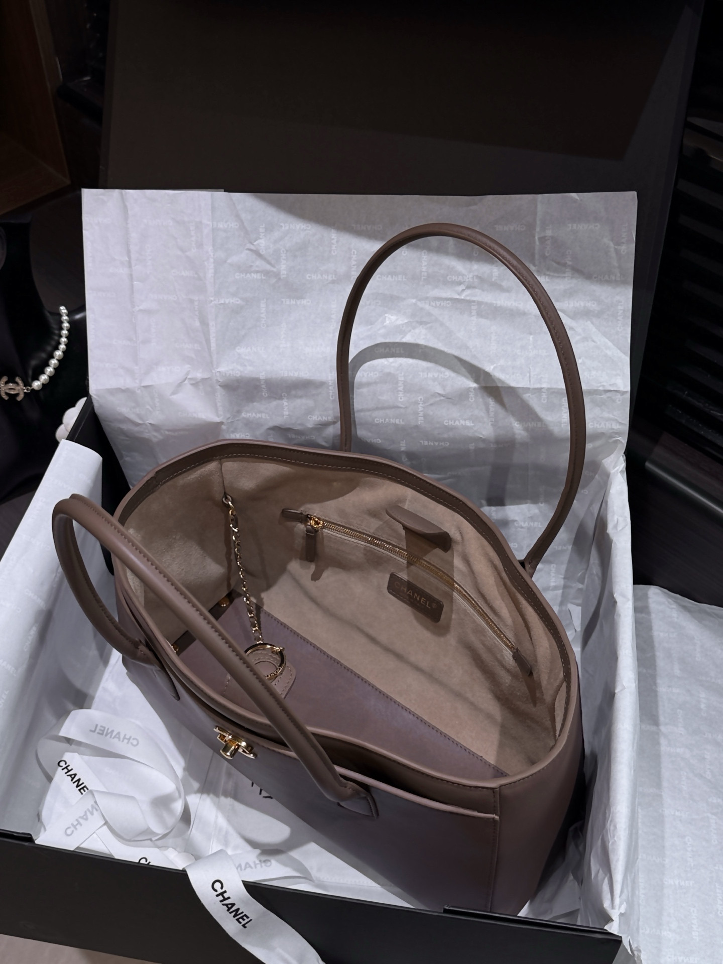 Chanel Tote Bag 35x20x13cm