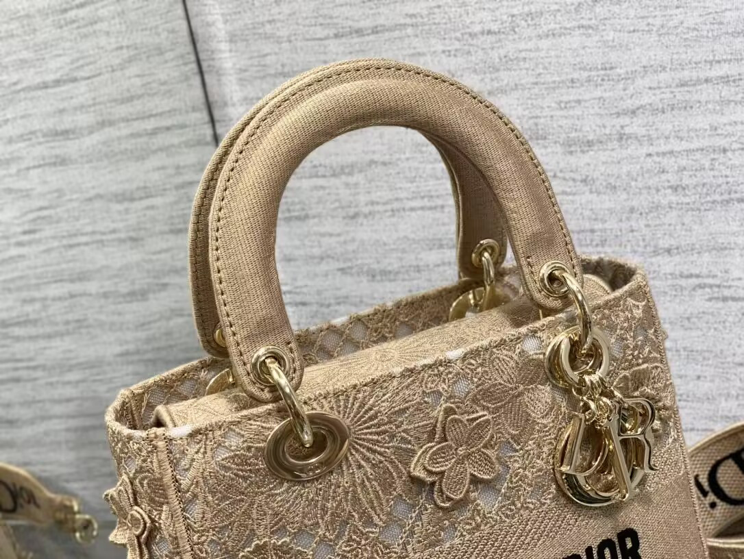 Dior Medium Lady D-Lite Bag 24x20x11cm