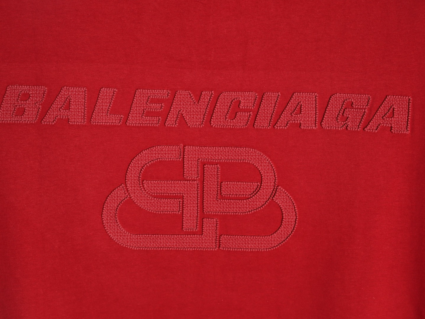 Ba1en*iaga 26ss short-sleeved t-shirt