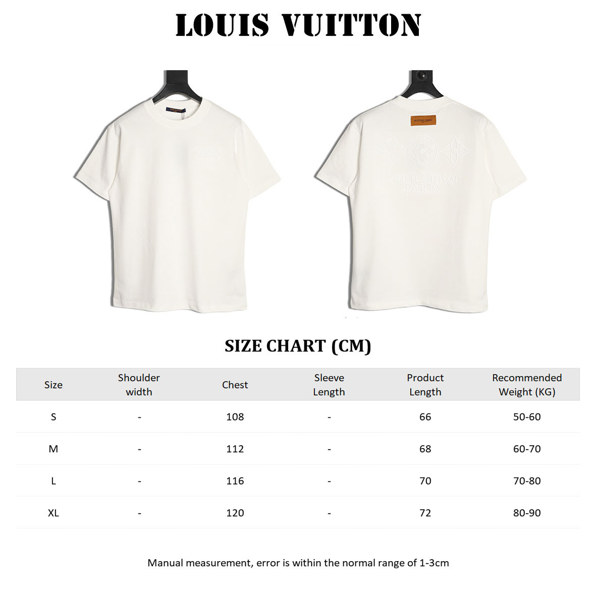 l0vis Vvtt0n 26ss short-sleeved t-shirt