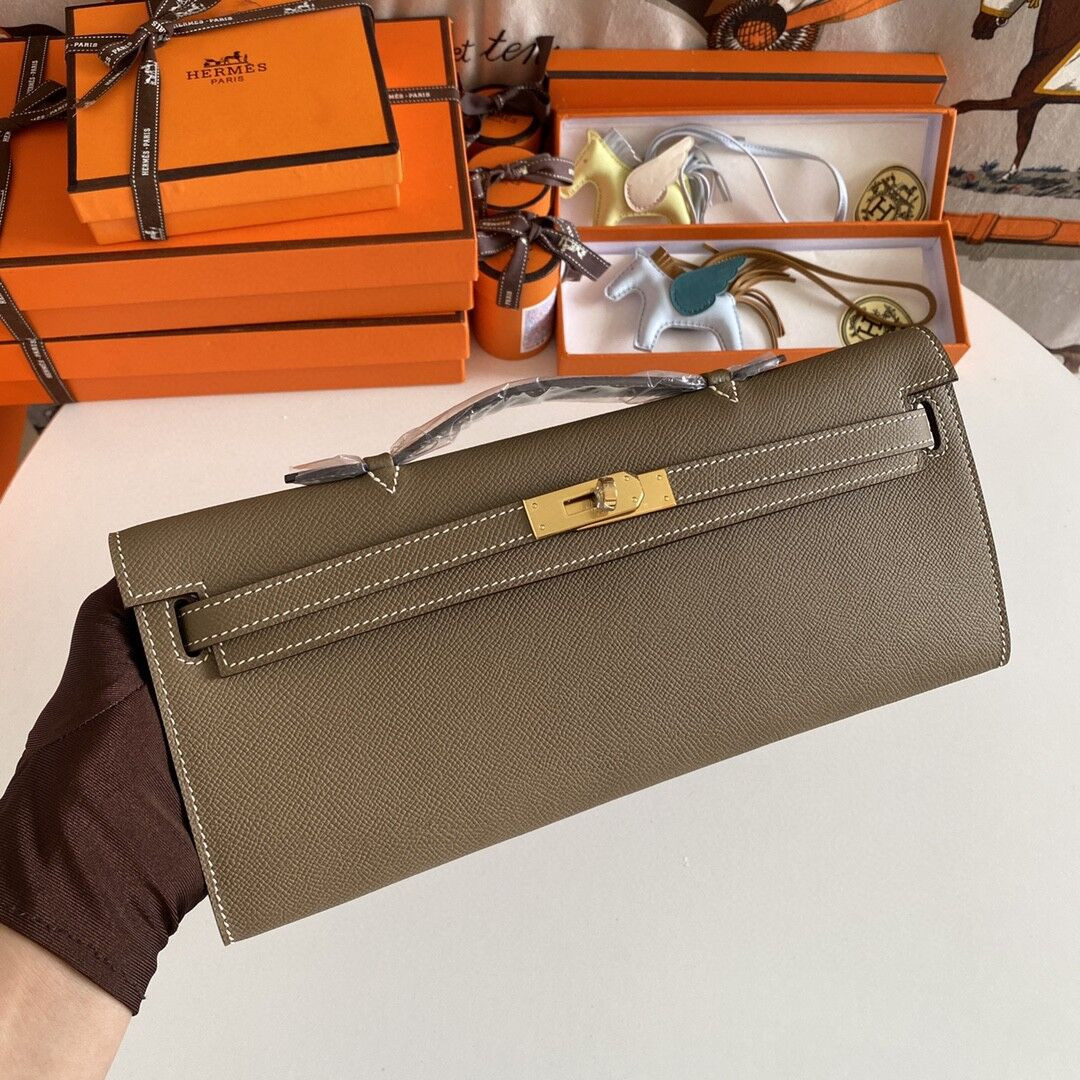 H**me5 Kelly Cut 31cm Epsom Leather