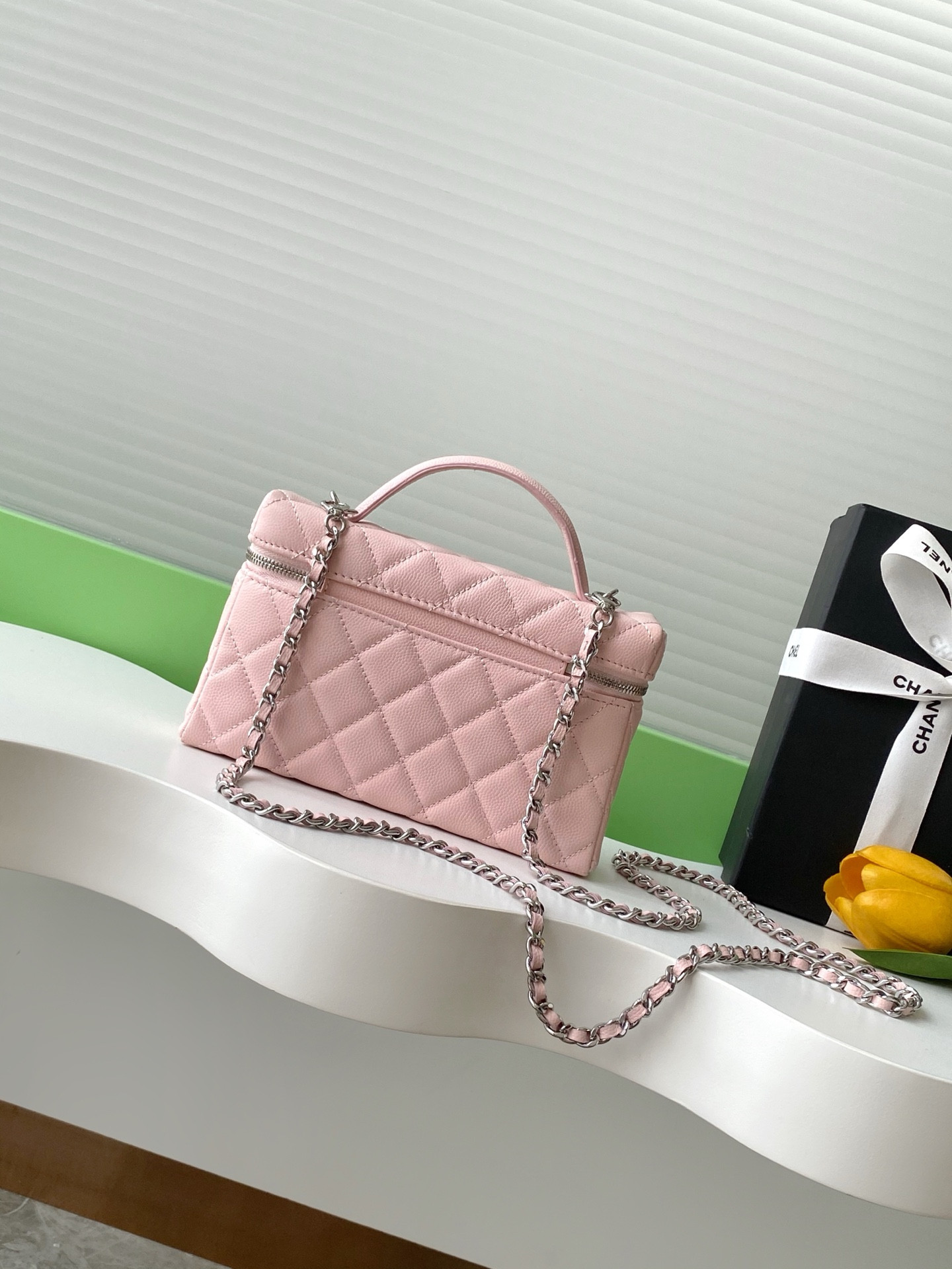 Chanel Long Vanity With Chain AP4854 19.5x17x5cm