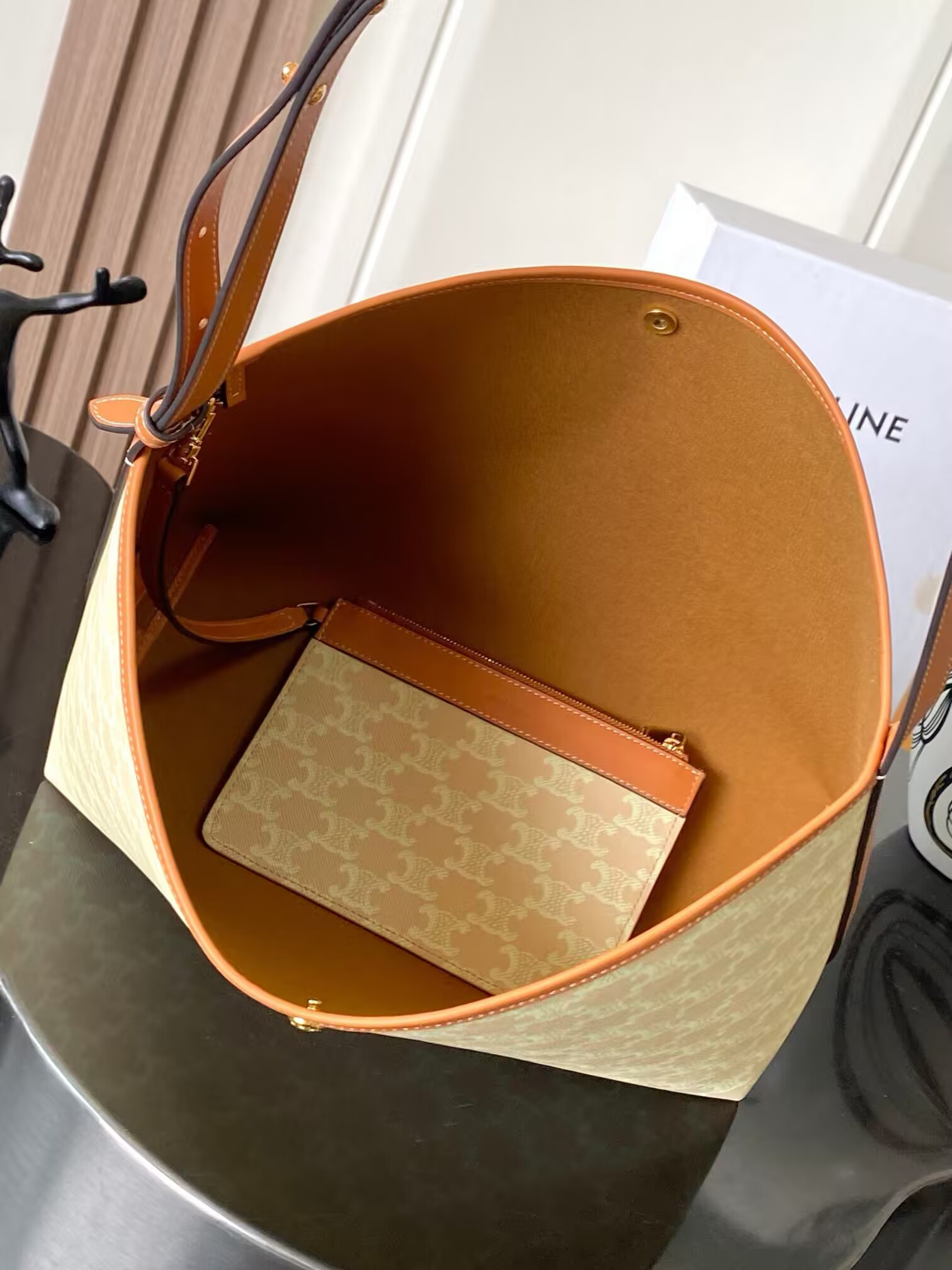 Celine SOFT SHOPPER BAG 32.5x24.5x14cm