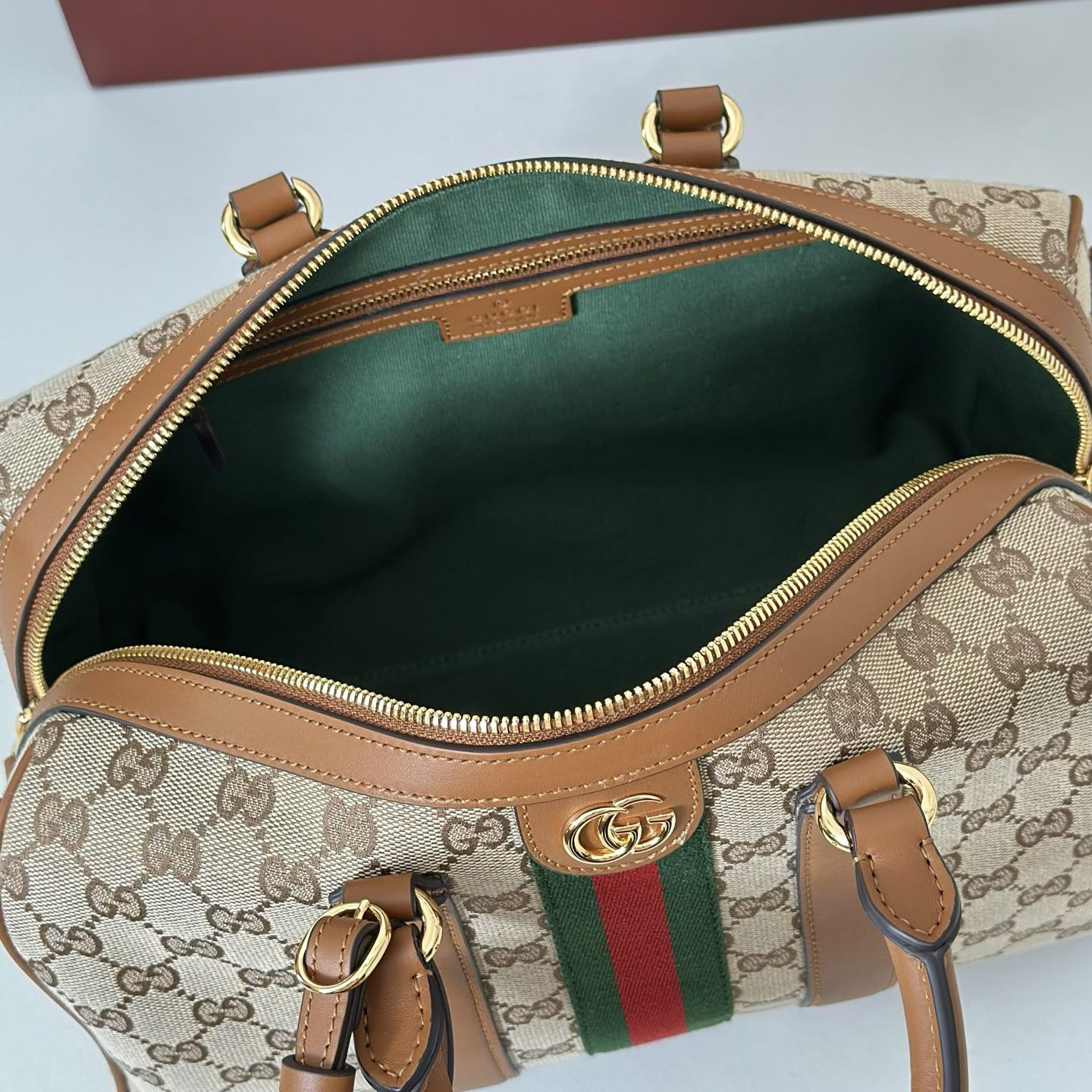 Gvc*1 Ophidia Medium Boston Bag 30x16x20cm