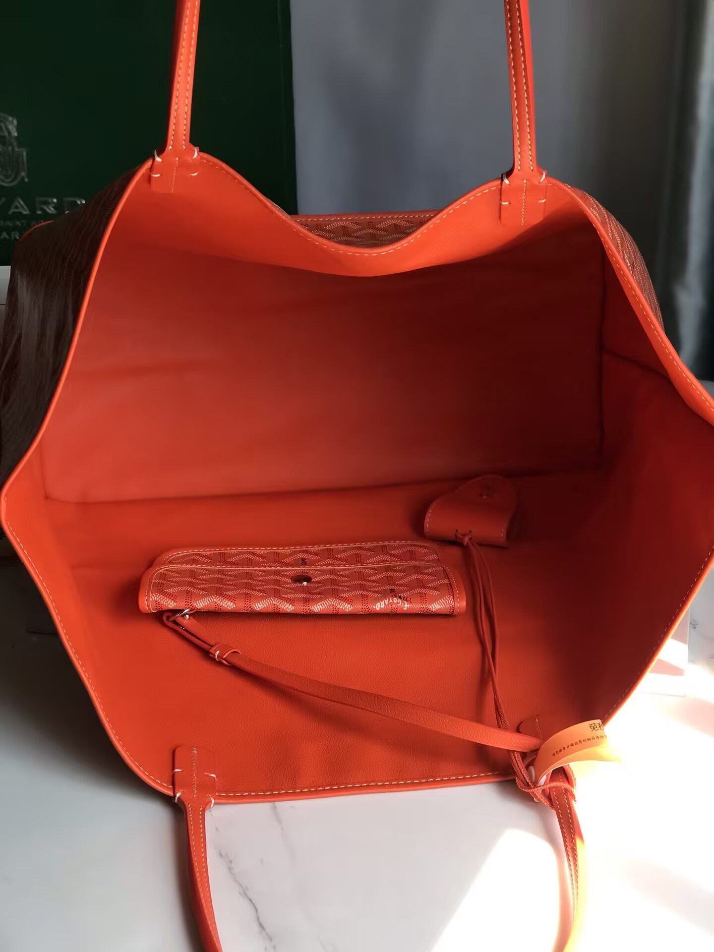 Goyard Anjou GM Bag 39x32x19cm