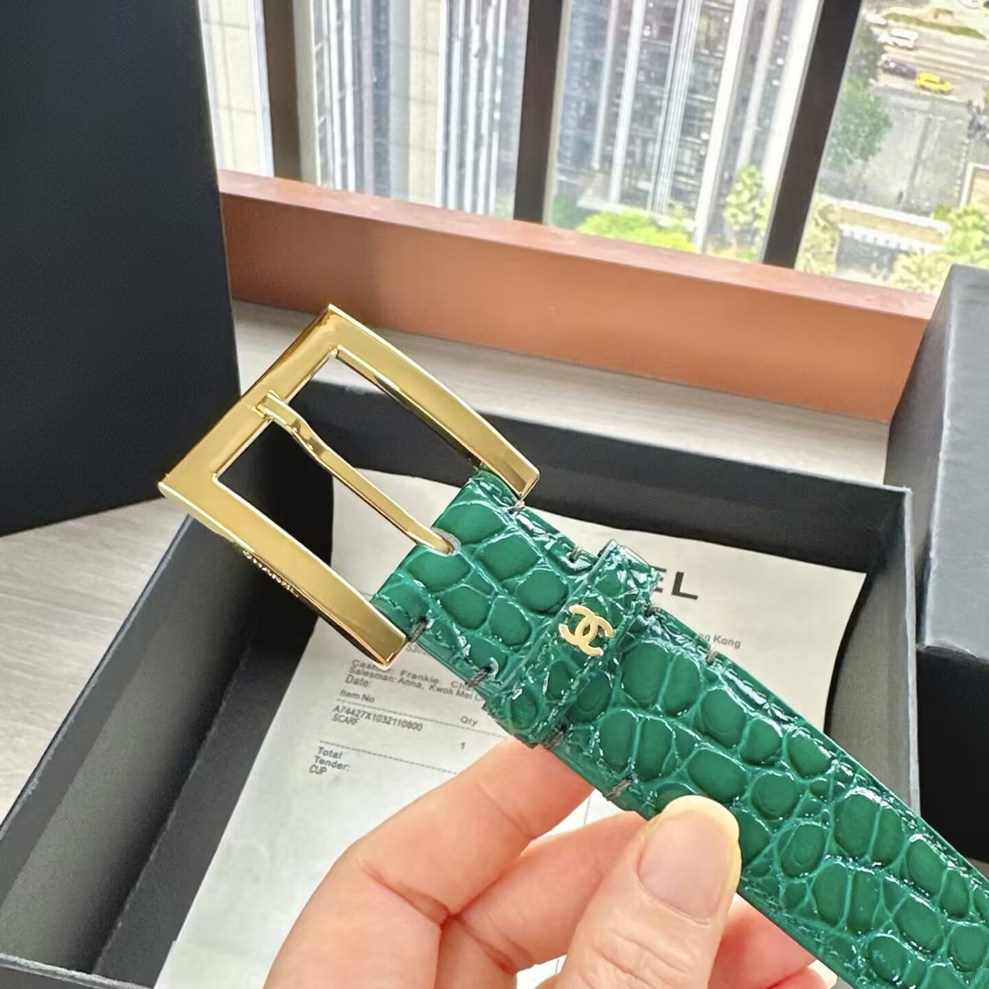 Chanel Belt