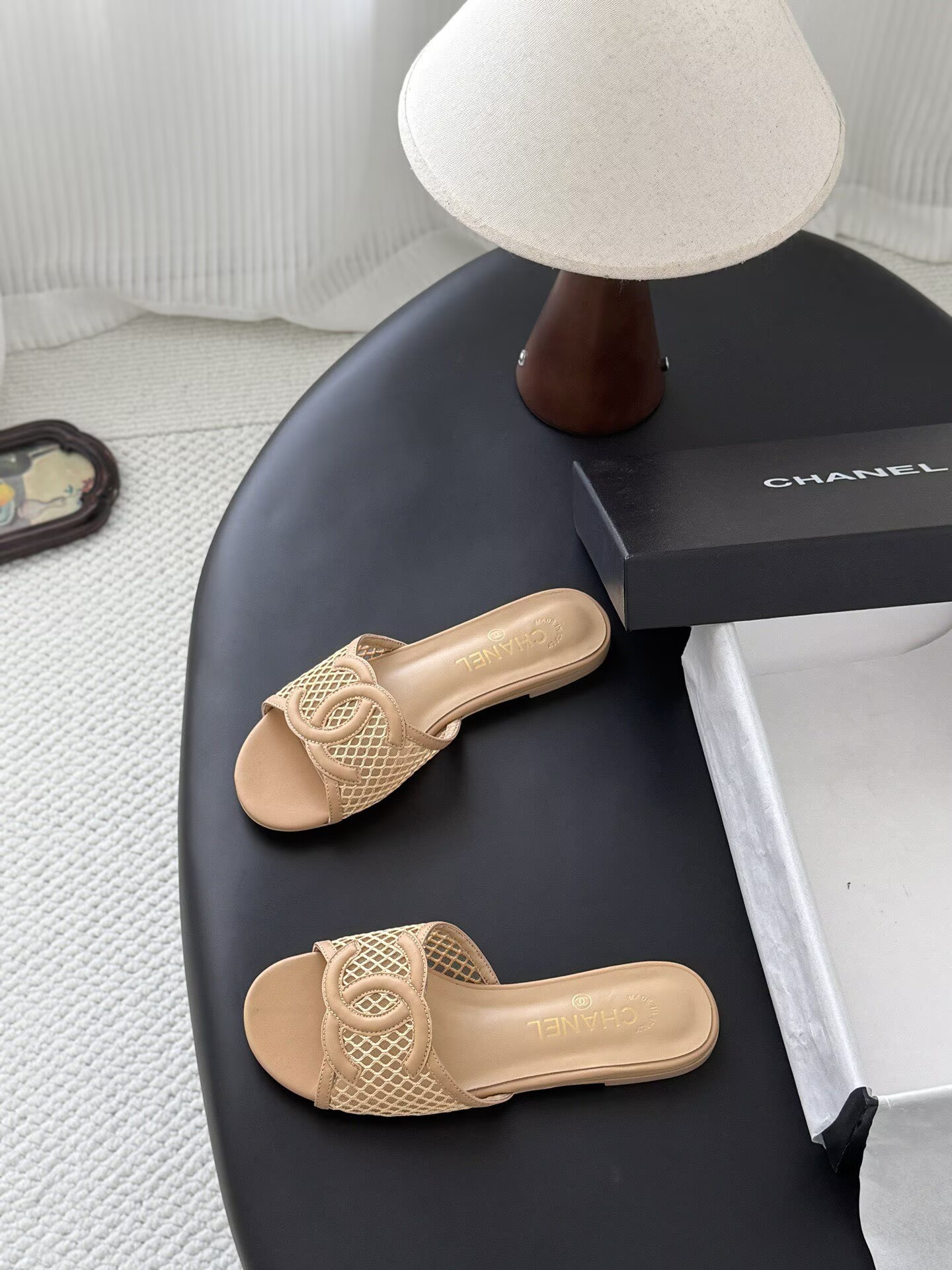 UA Chanel Sandals