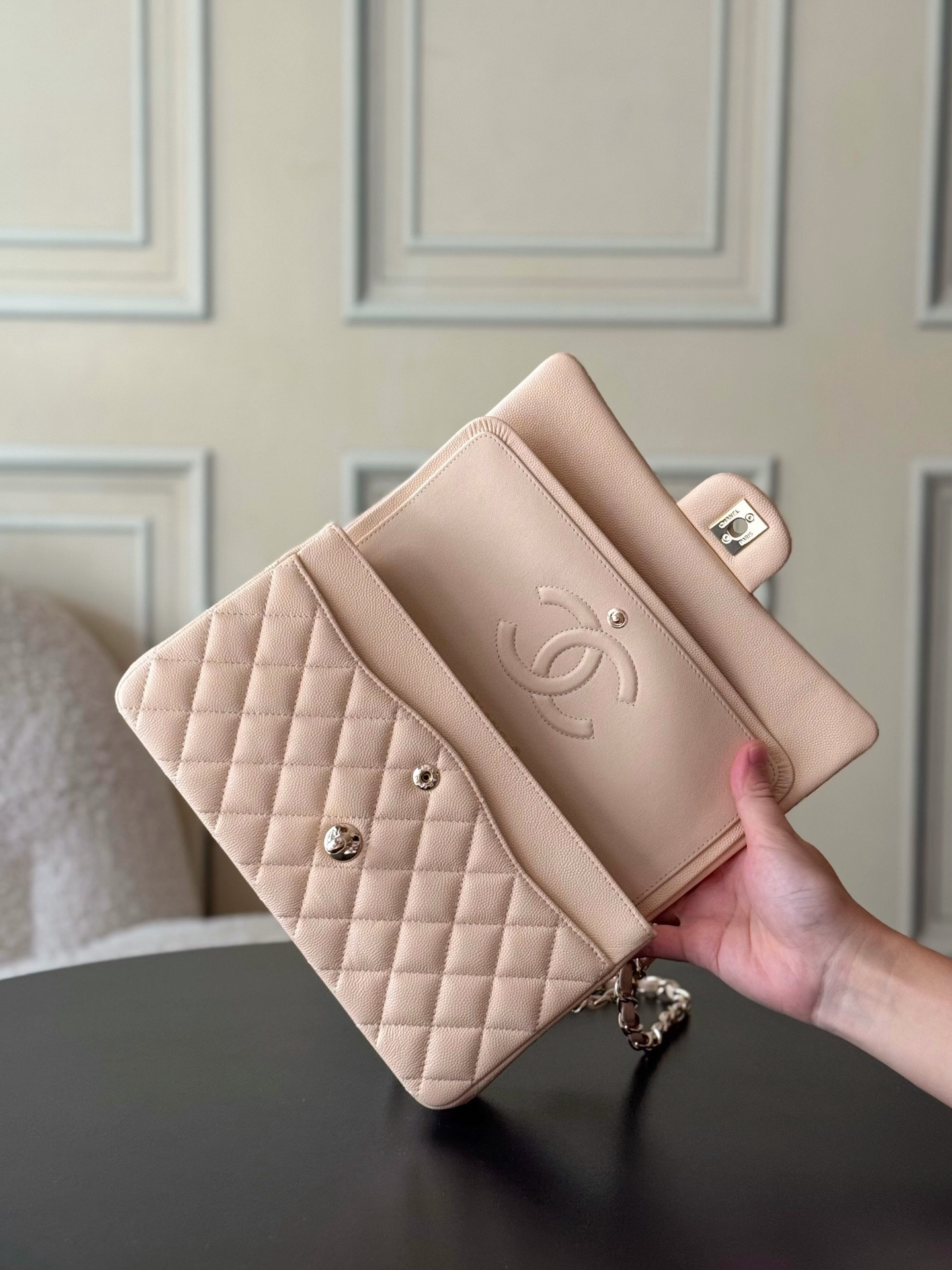 Chanel Classic Flap Handbag CF 25.5x15.5x6.5cm