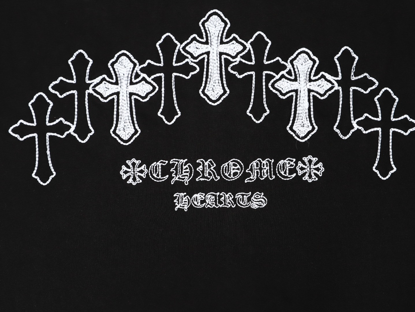 Ch*0me He**ts ch 26ss short-sleeved t-shirt