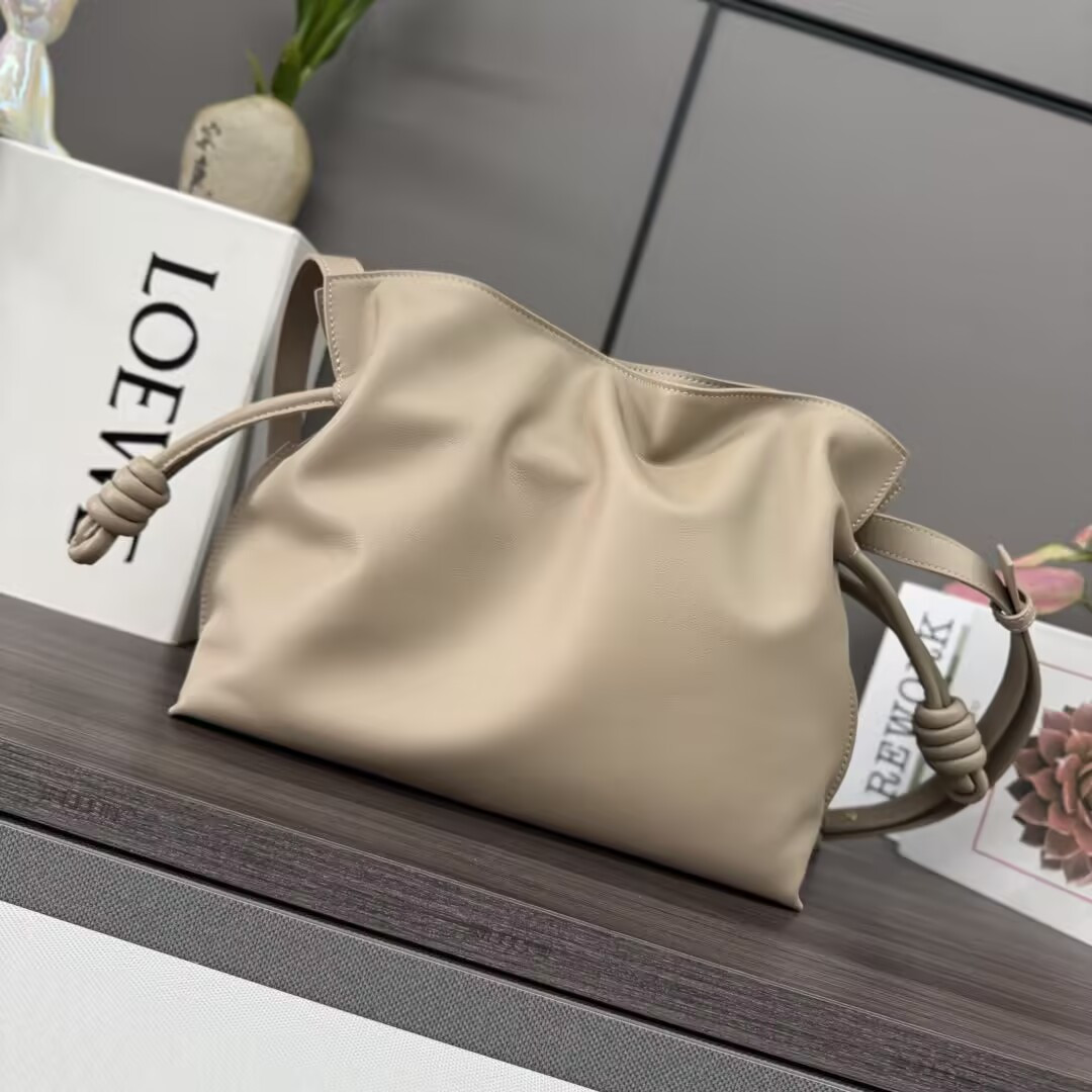 Loewe Panta Medium Flamenco Clutch 24.5x30x10.5cm