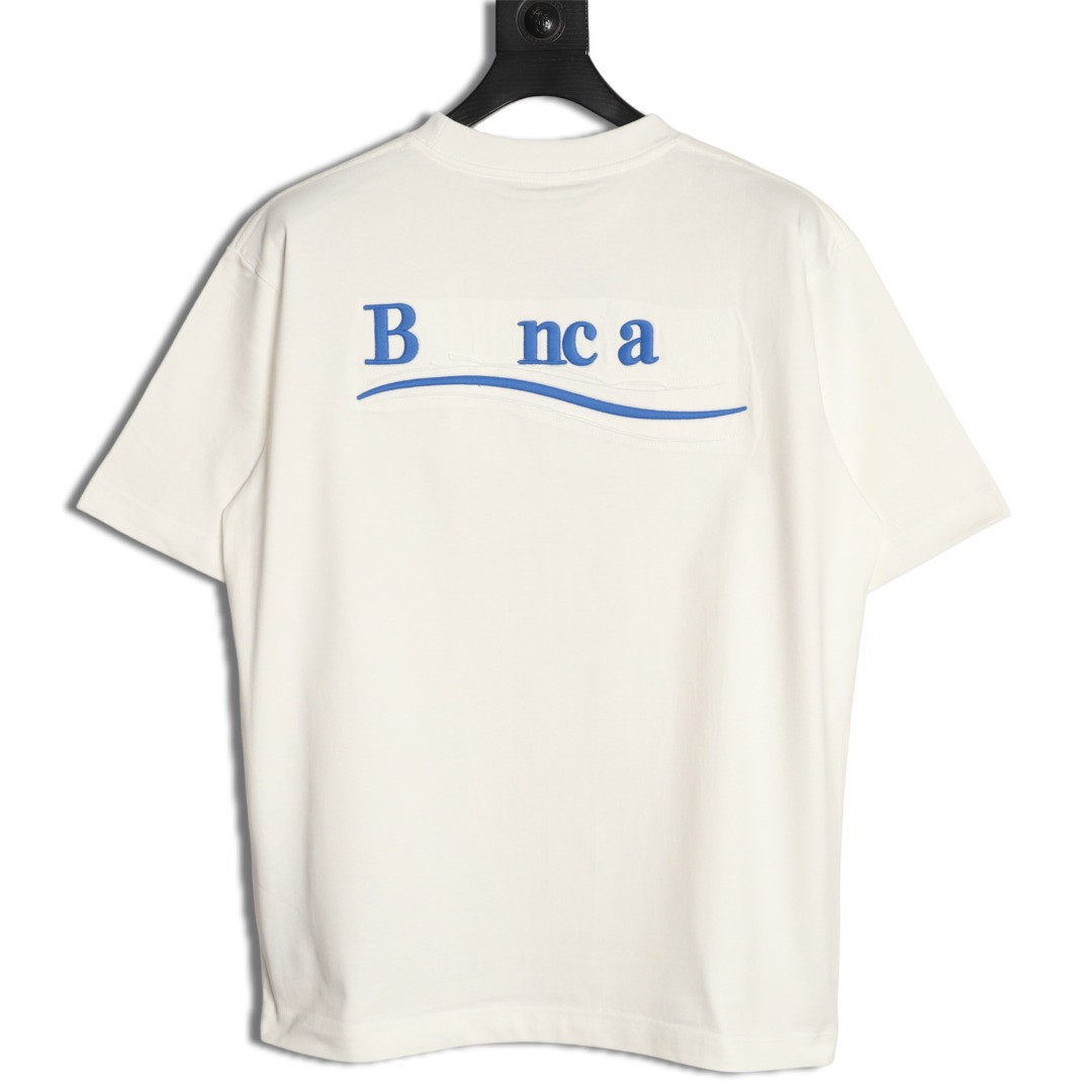 Ba1en*iaga 26ss short-sleeved t-shirt