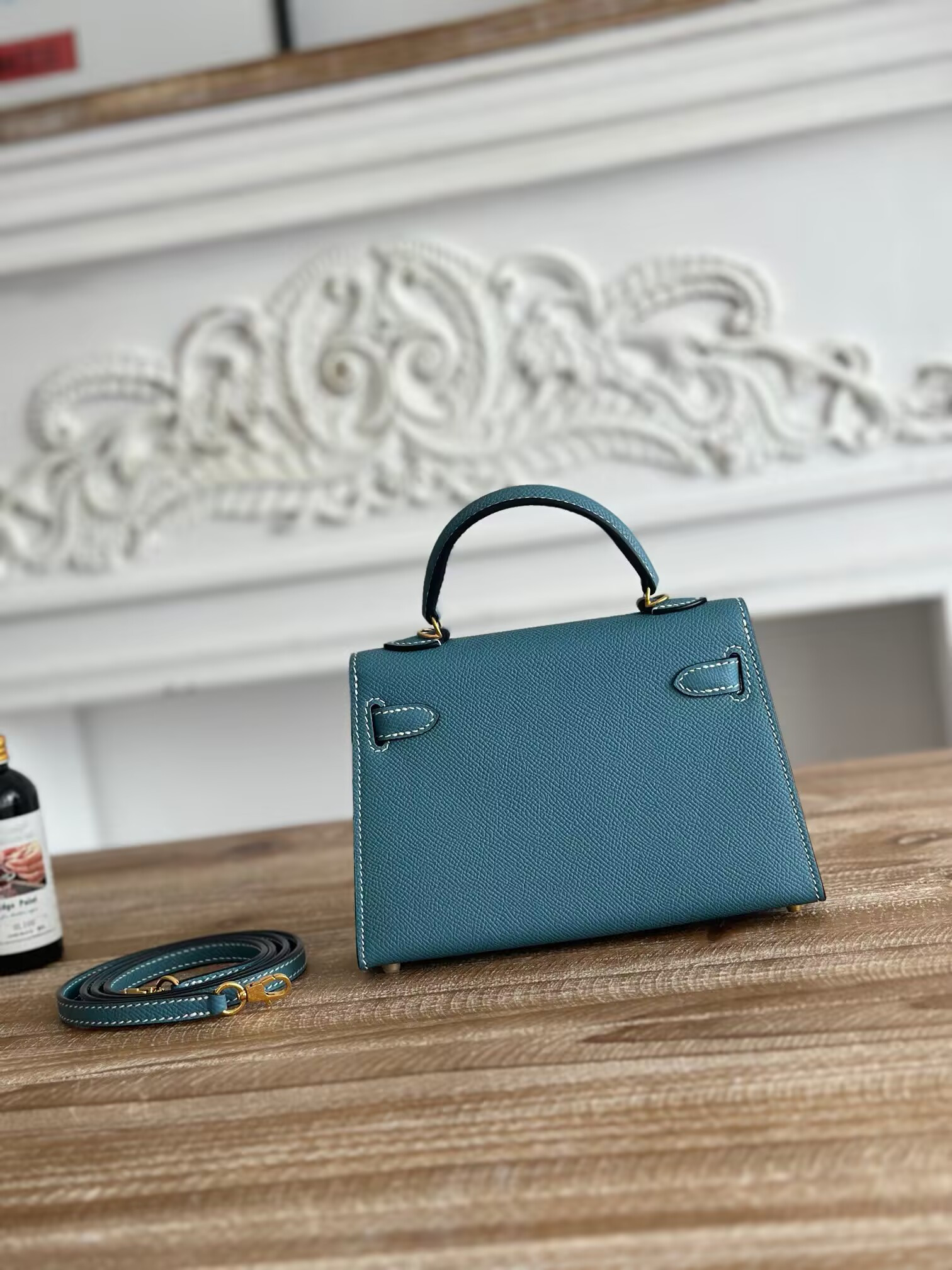 Hermès Mini Kelly 19 19×6×12cm