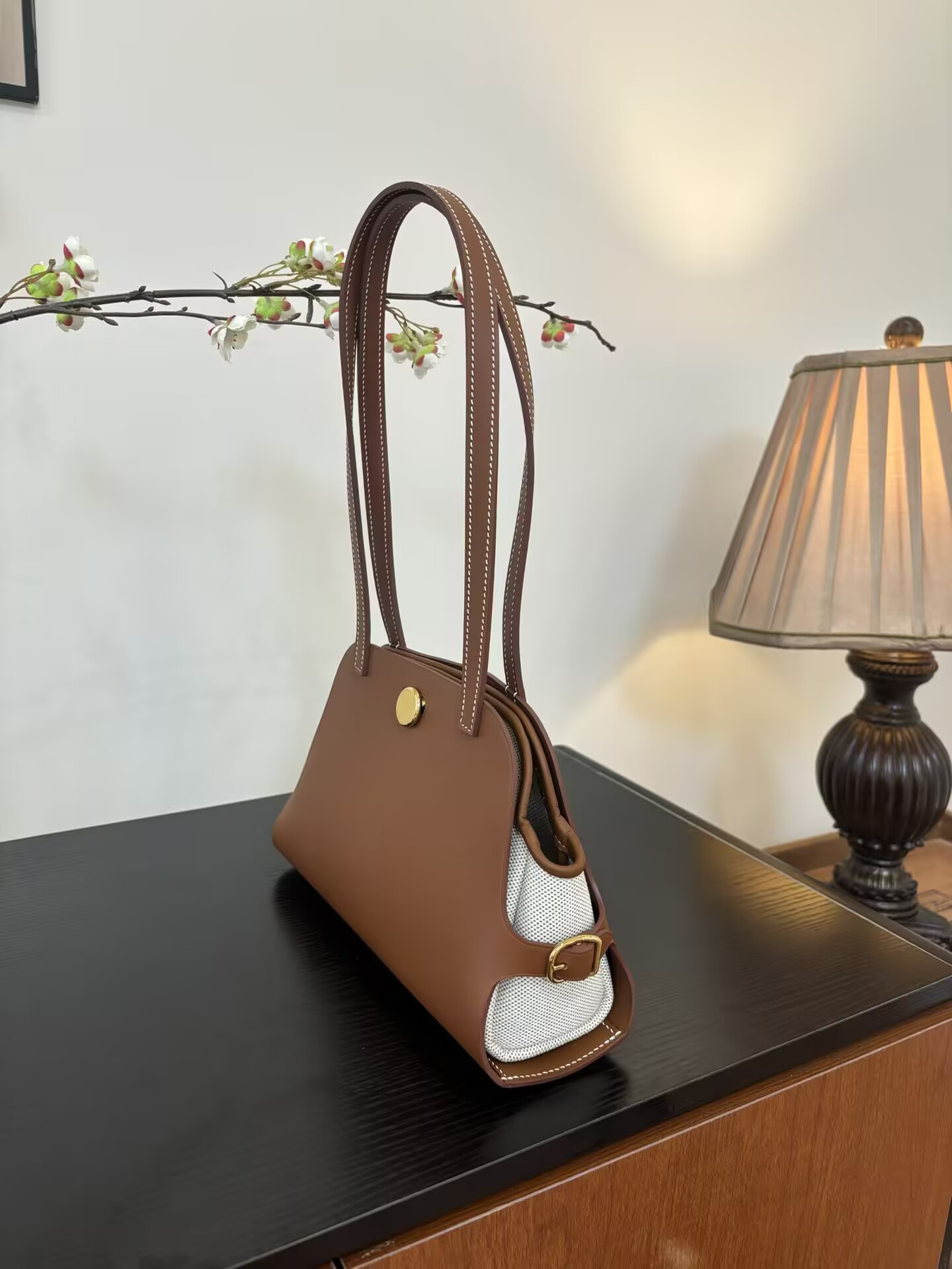 Hermès Tablier Sellier Bag 26x16x9cm
