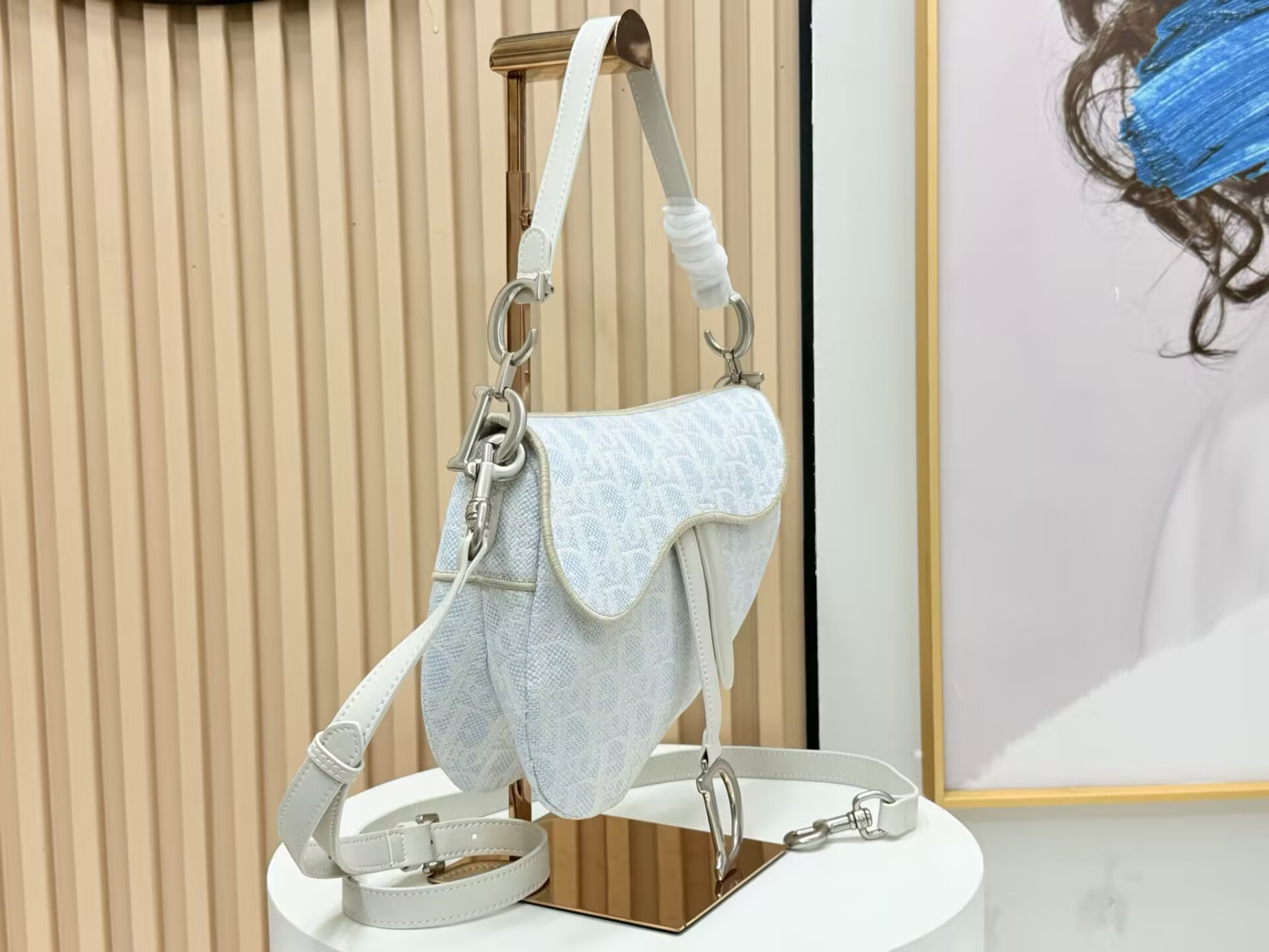 Dior Saddle Bag 24x6x18cm