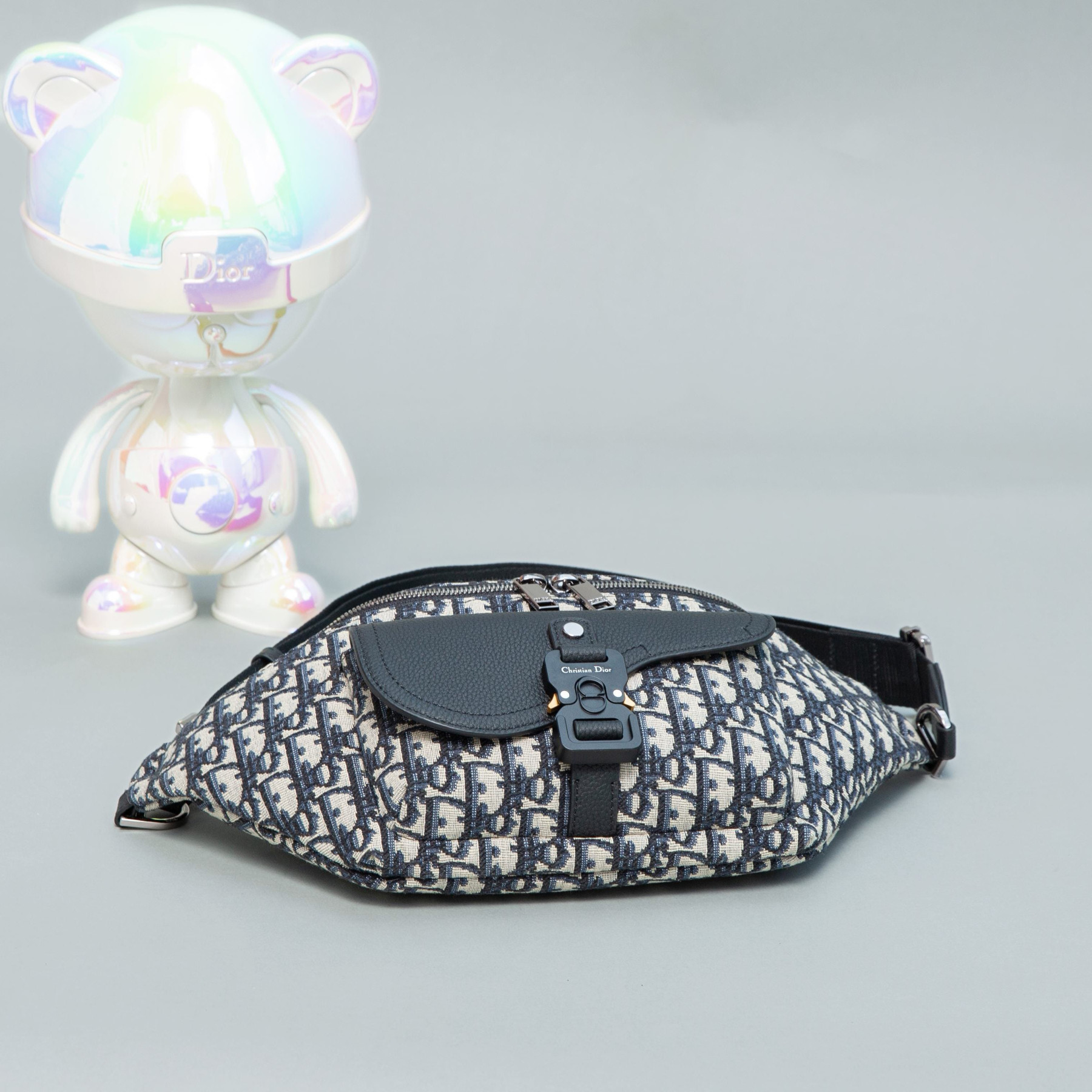 Dior Saddle Belt Bag 39x17x10.5cm
