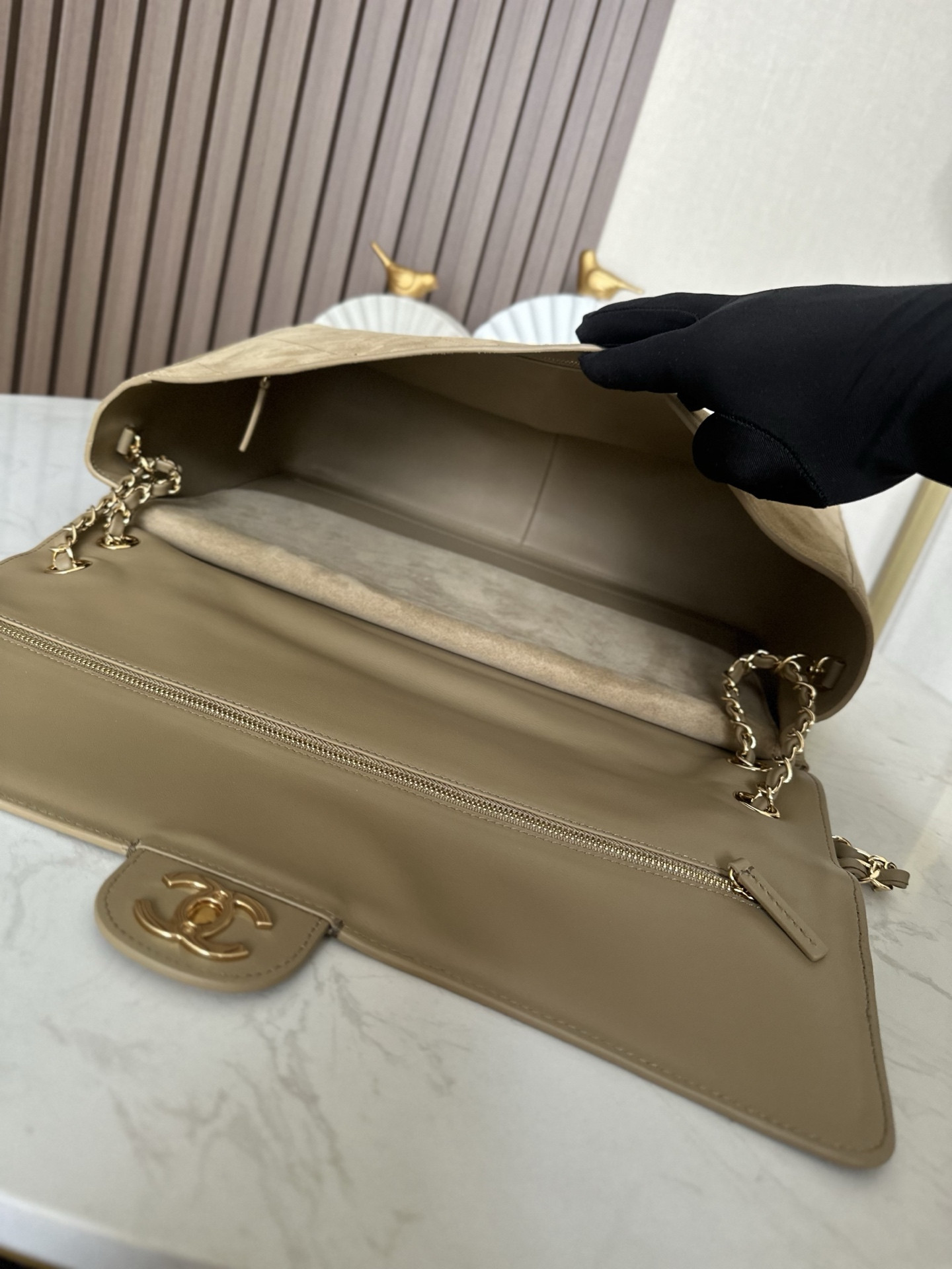 Chanel Flap Bag AS6234 38x26x11cm