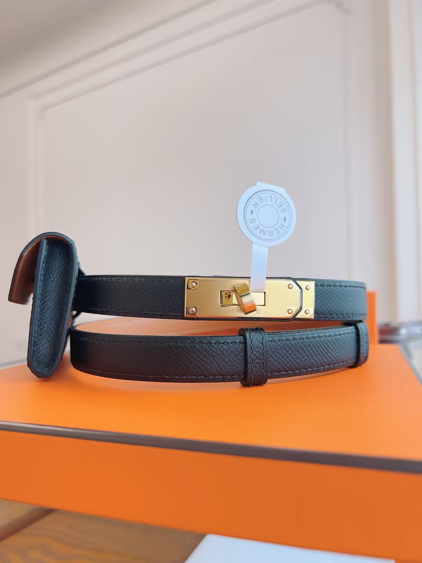 Hermes Kelly Pocket 18 Belt