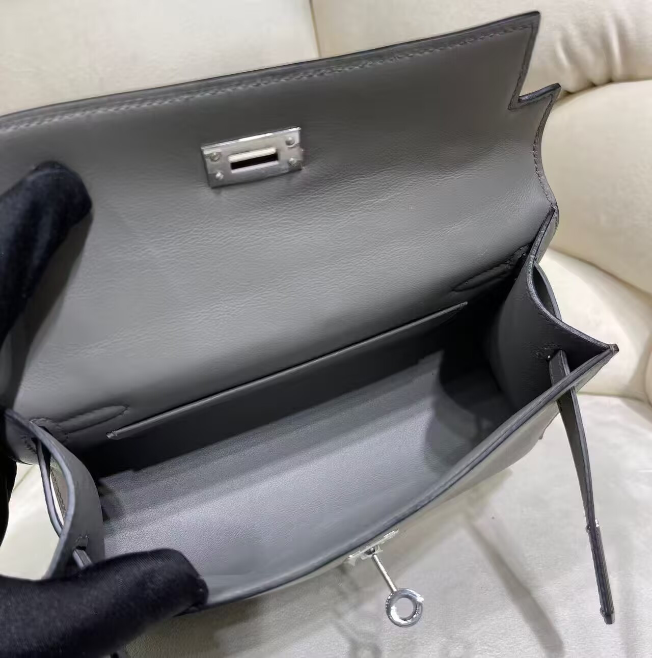 Hermès Kelly Mini Swift 22 22×7×13CM