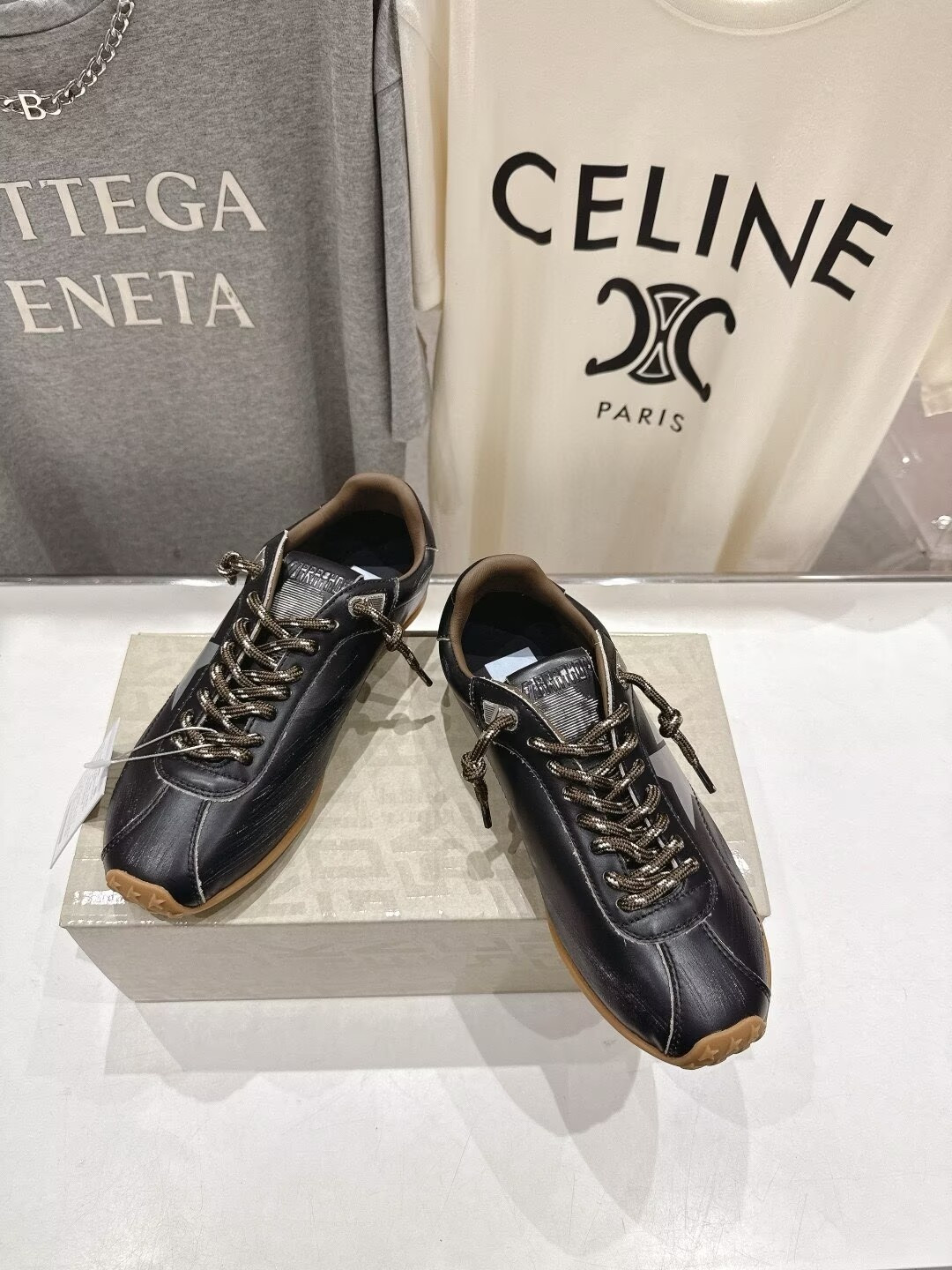 UA Golden Goose Marathon Speed ​​Sneakers