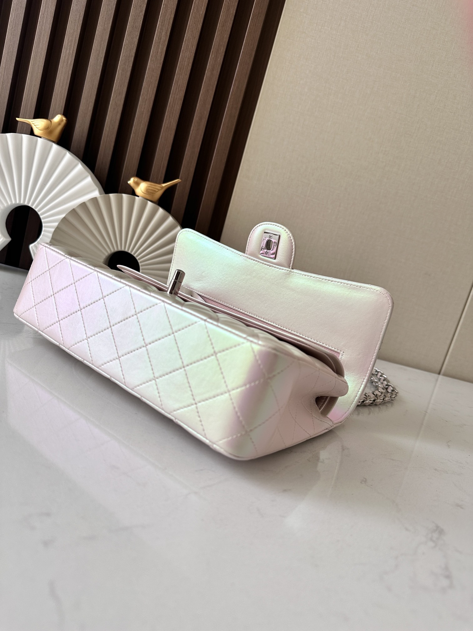 Chanel Classic Flap a01112 15.5×25.5×6.5cm