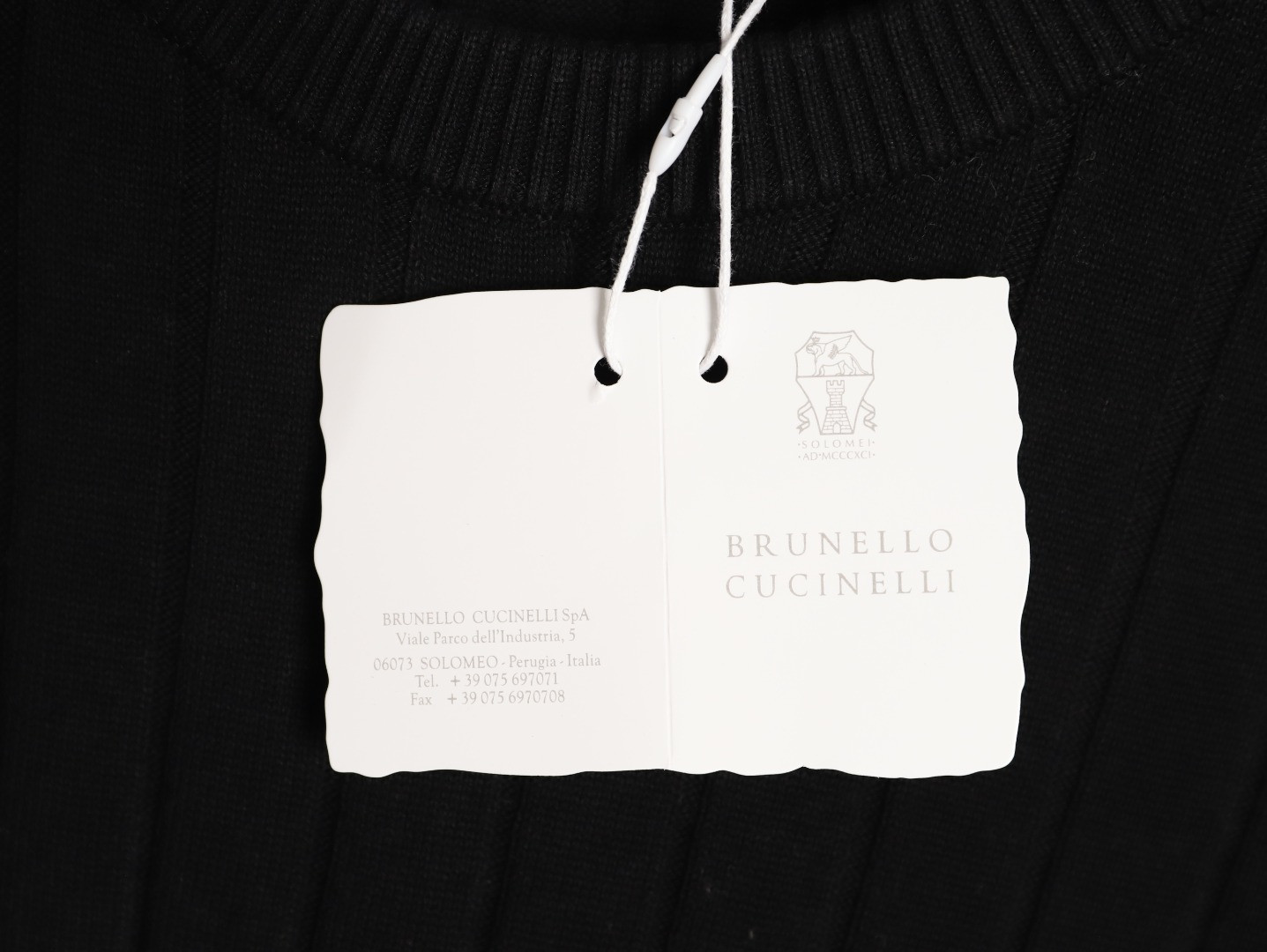 BRUNELLO CUCINELLI Knitting Short-sleeved T-shirt