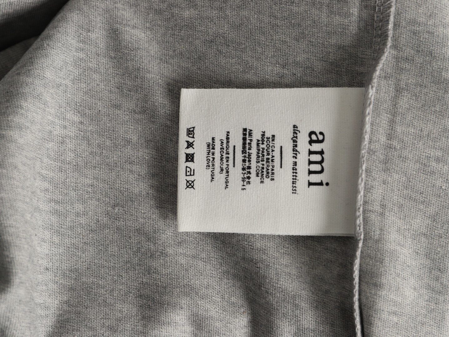 Ami Short-sleeved T-shirt