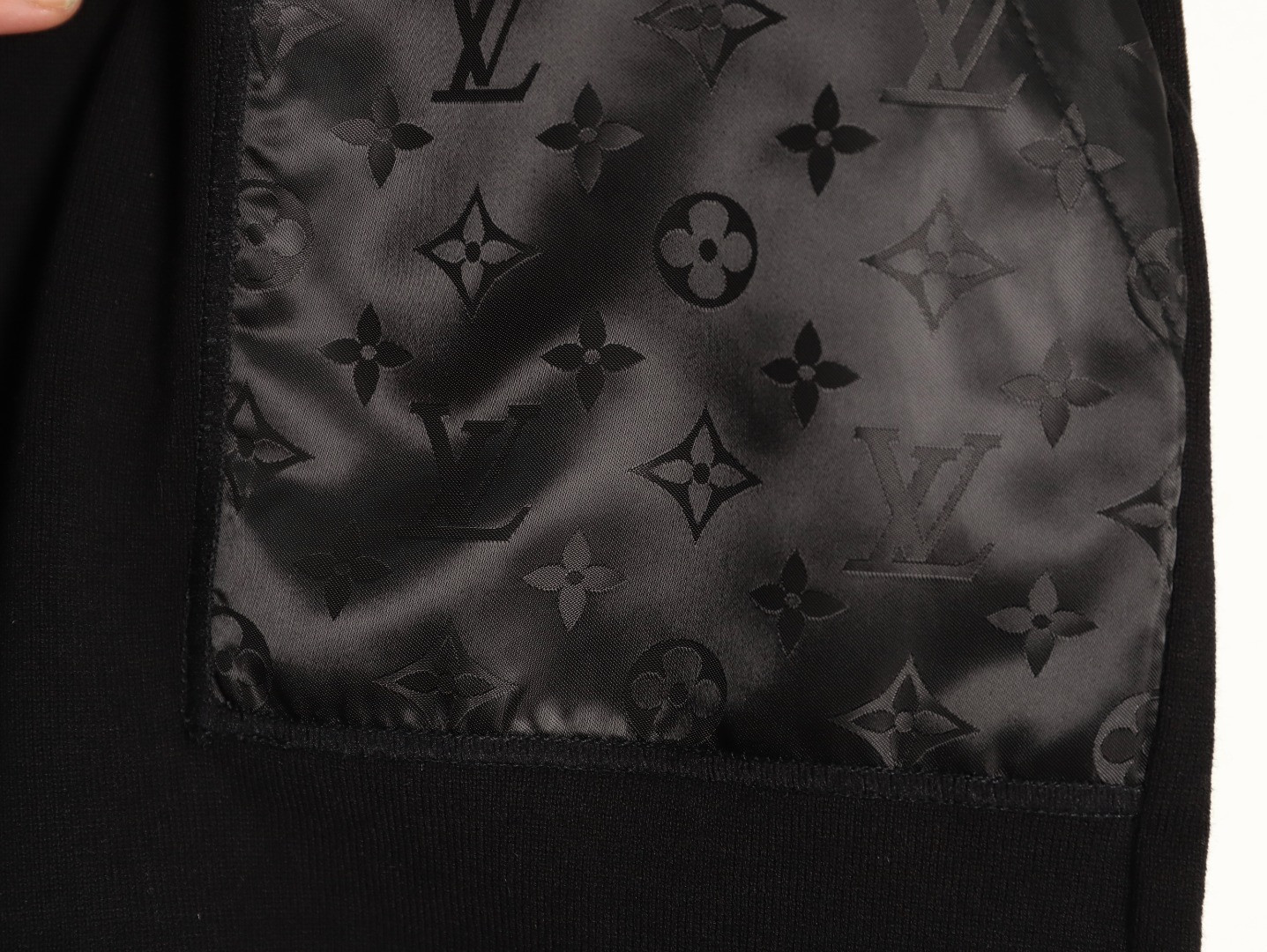 LOUIS VUITTON LV Knitting Shorts Suit