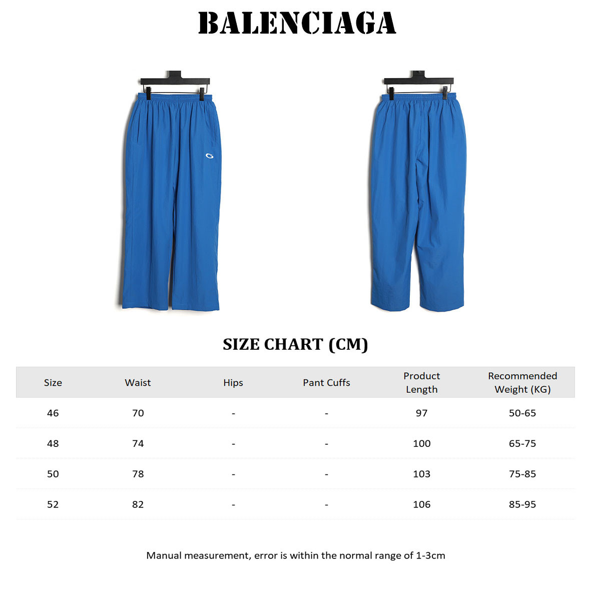 Balenciaga BLCG 26SS Pants Suit