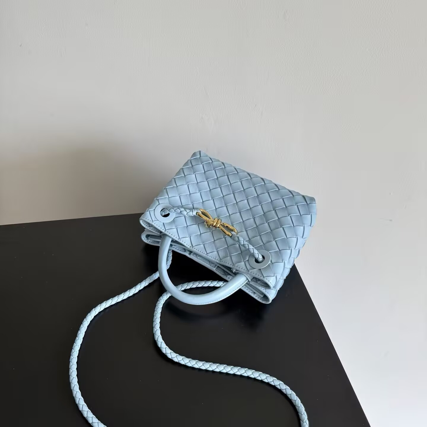 Bottega Veneta Mini Andiamo 20x15x9cm
