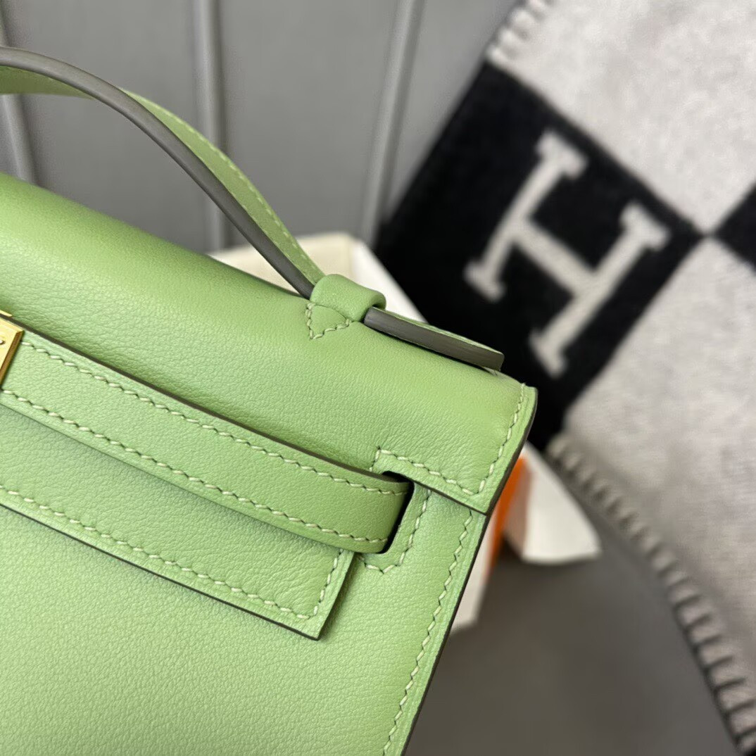 Hermès Kelly Mini Swift 22 22×7×13CM