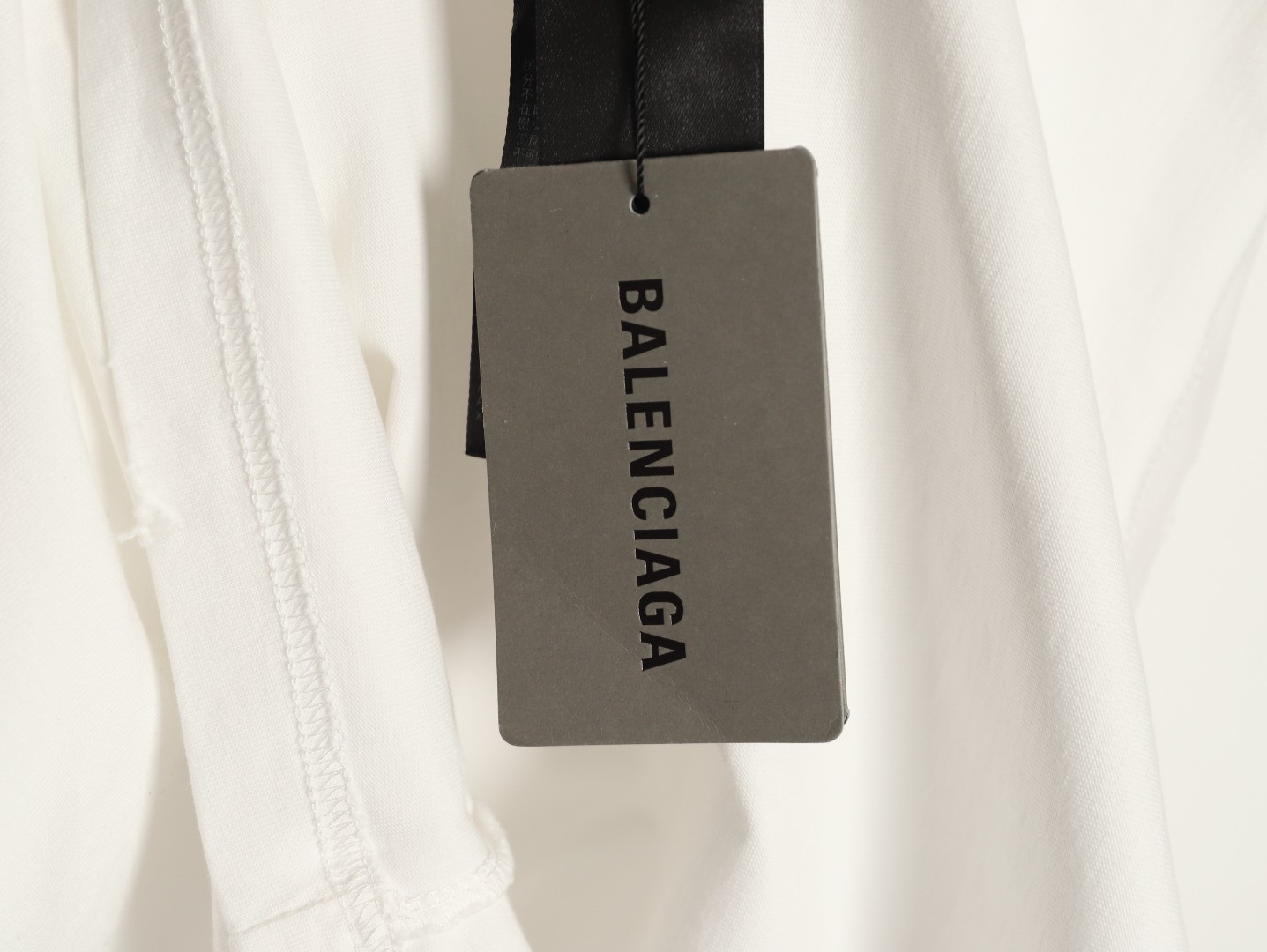 Ba1en*iaga 26ss short-sleeved t-shirt