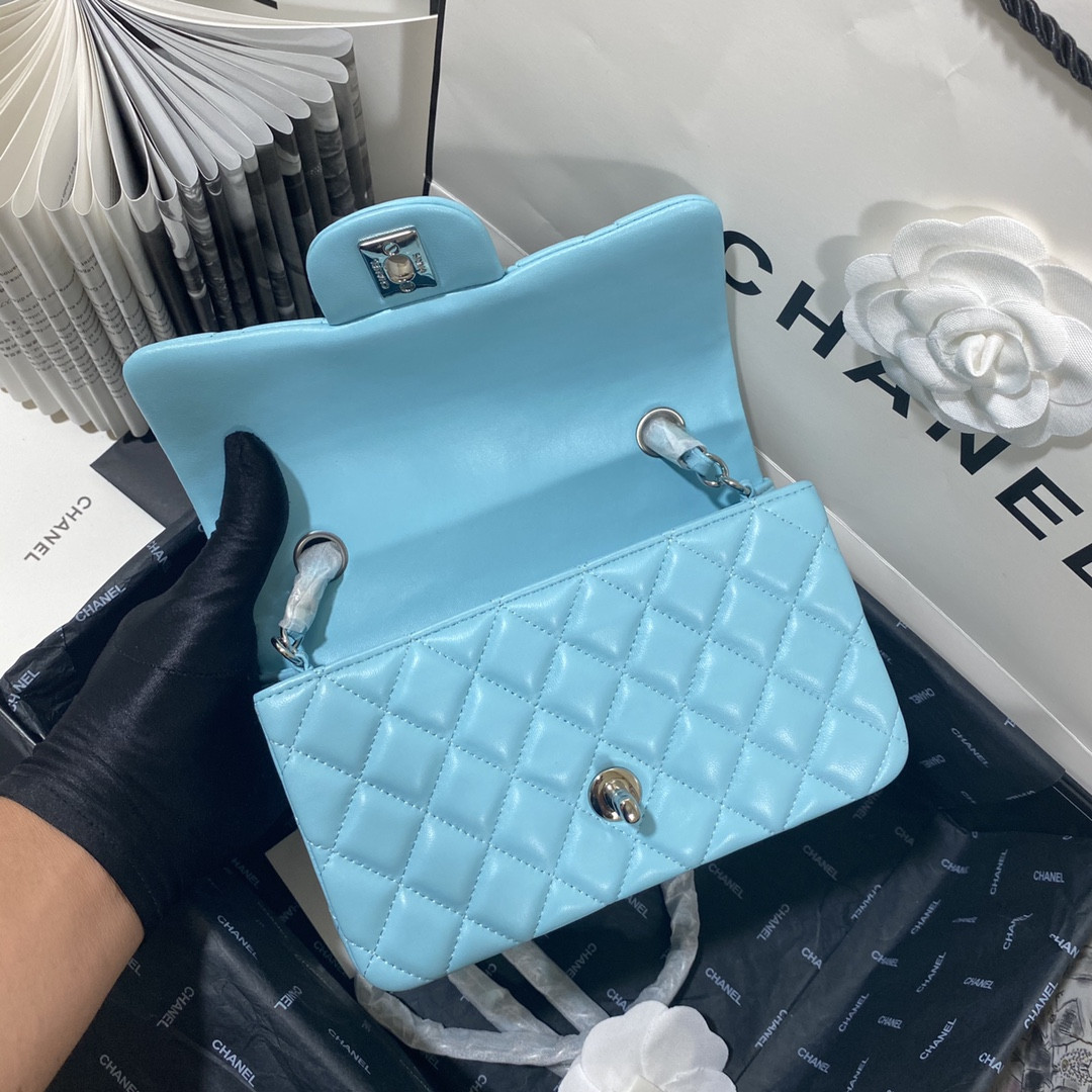Chanel Mini Flap Bag 20x12x6cm
