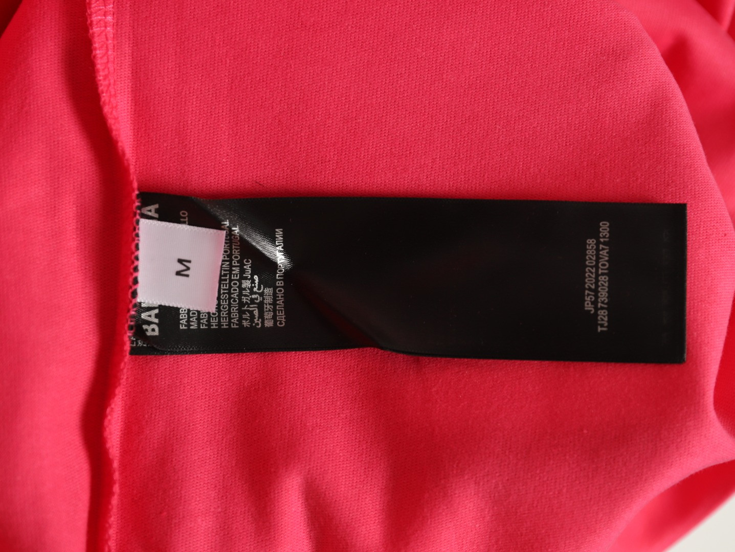 Ba1en*iaga 26ss short-sleeved t-shirt