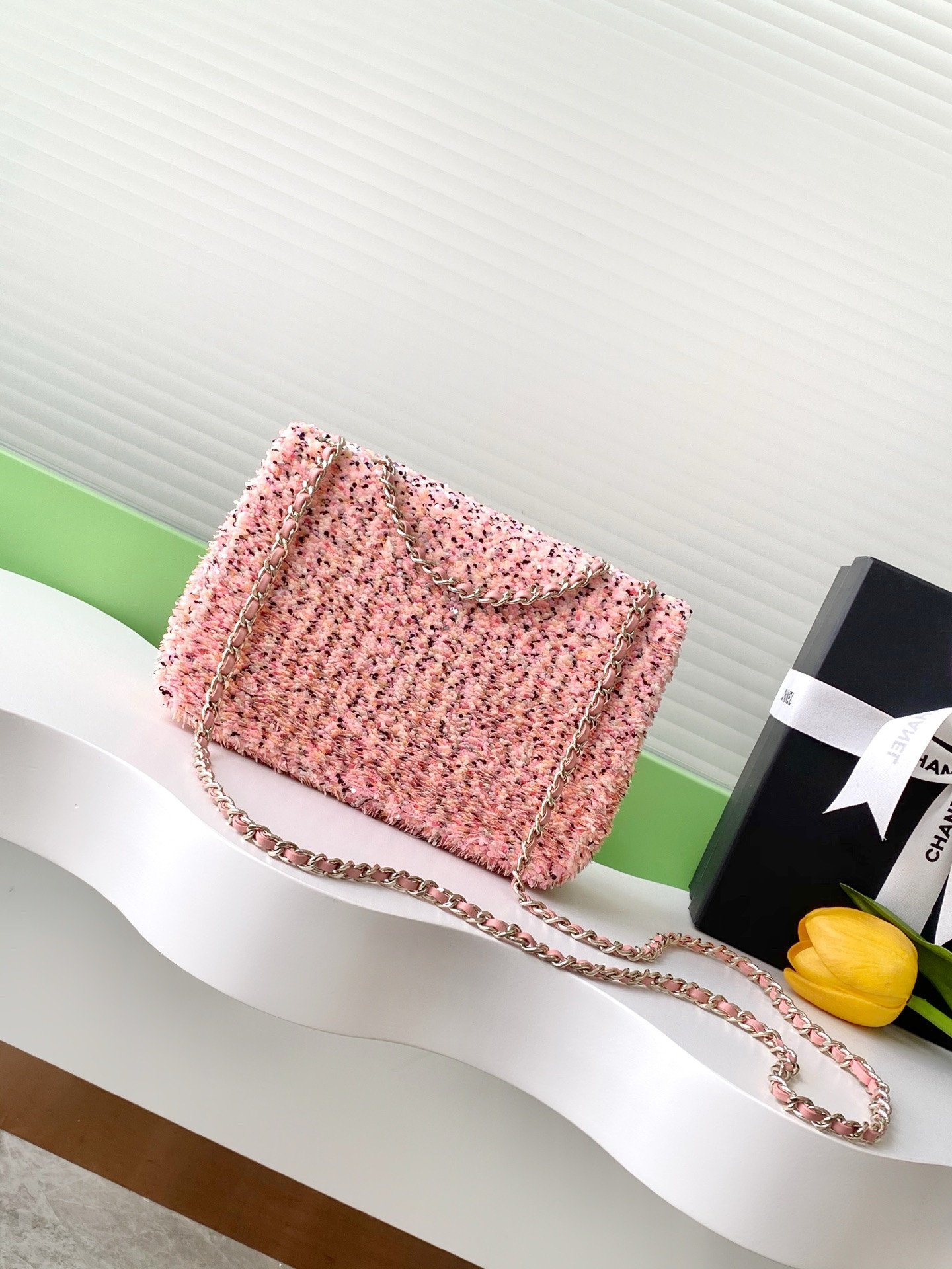 Chanel Flap Bag AS4561 14x21x8cm