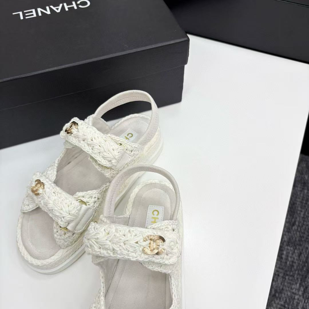 UA Ch**el Sandals