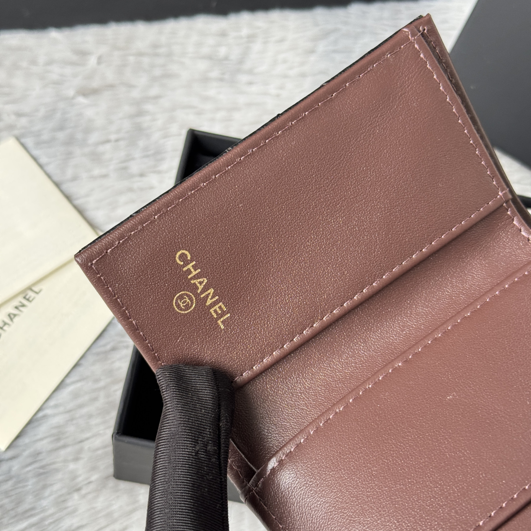 Chanel Card Holder 10.5x7.5x3cm